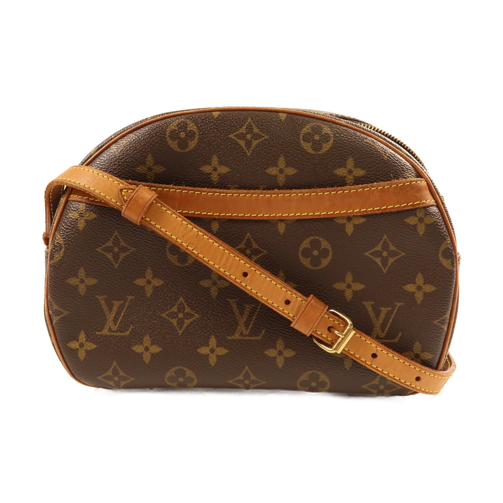 LOUIS VUITTON 【激減優惠】Monogram Blois金扣肩背袋啡色