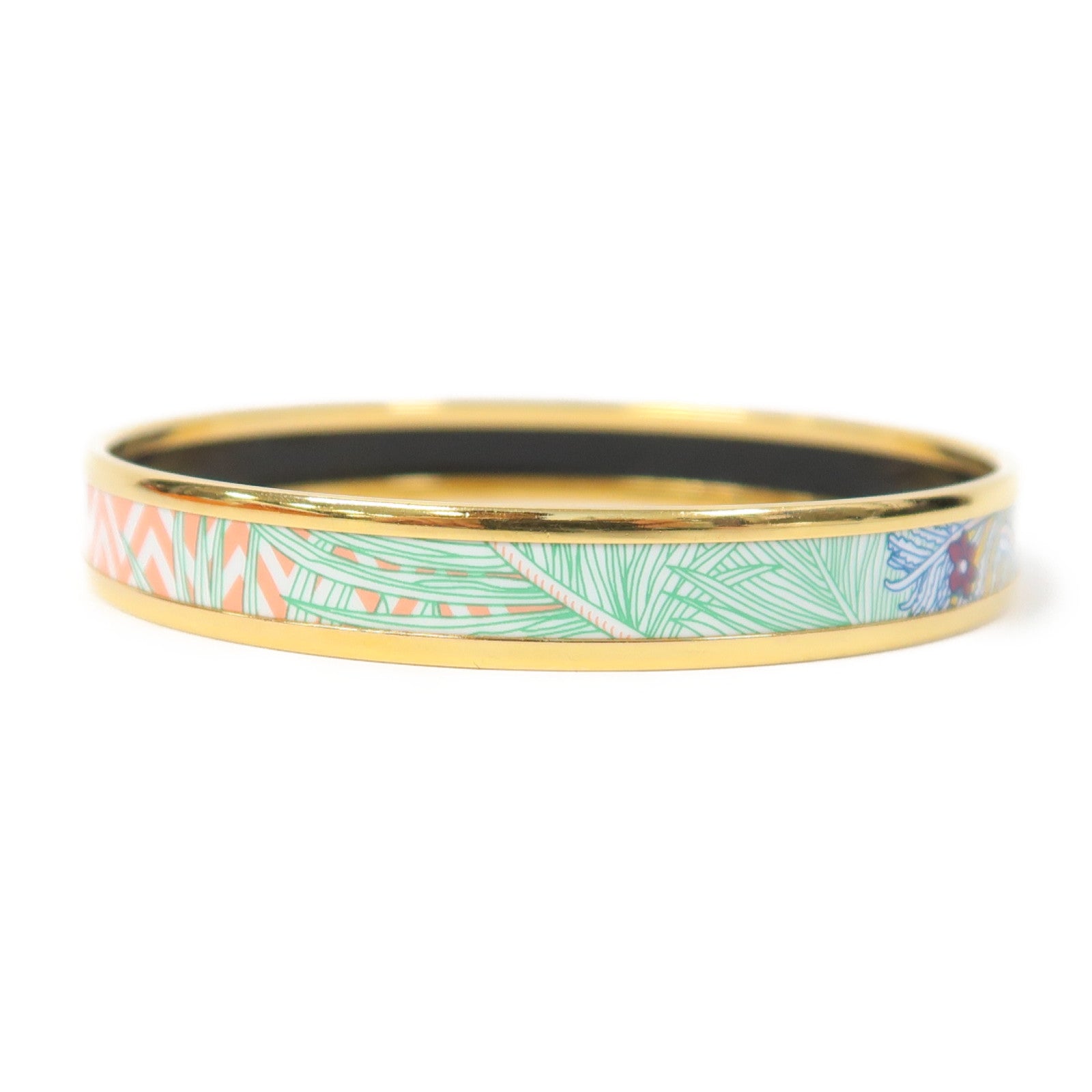 HERMES 金屬Bangle手鐲彩色