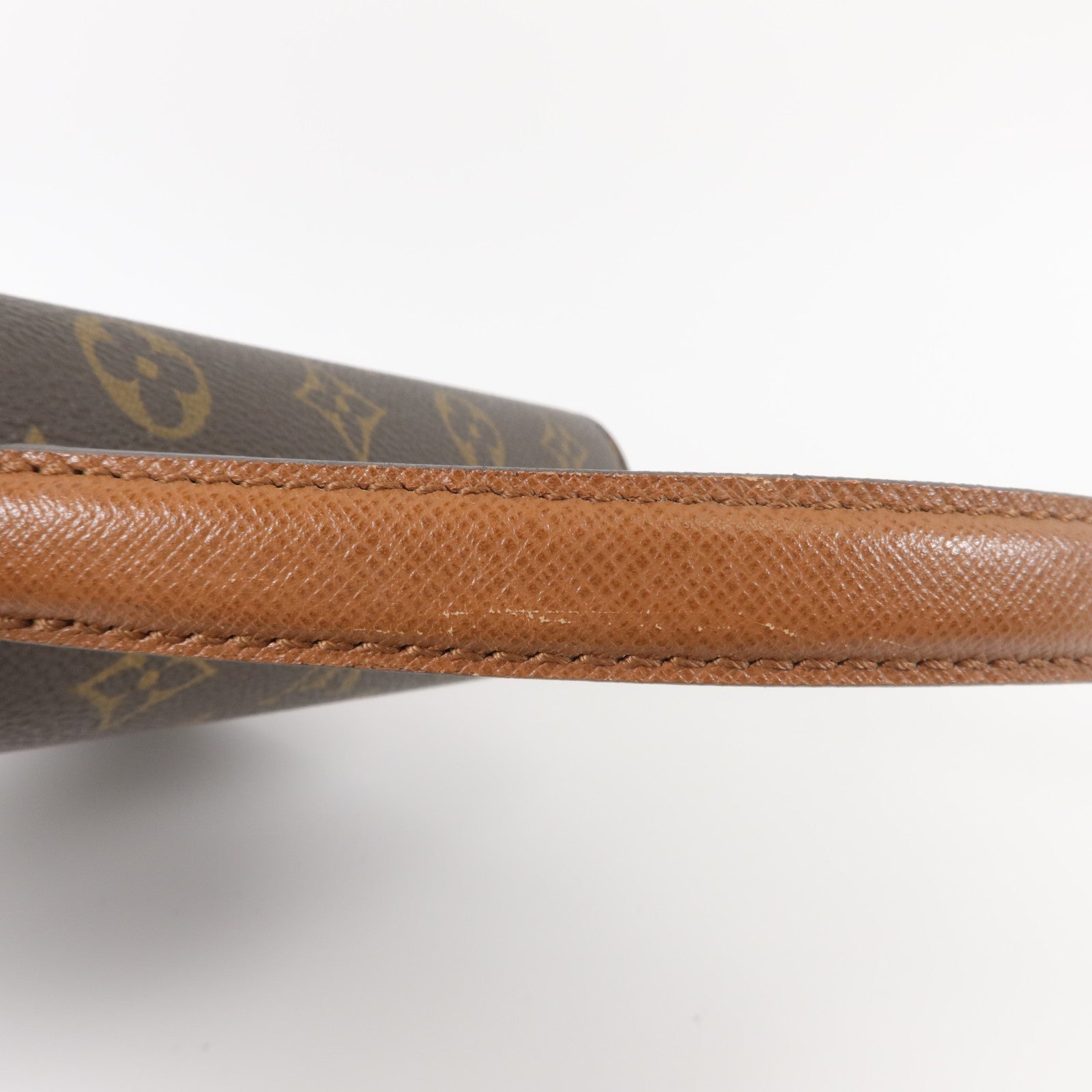 LOUIS VUITTON Monogram Malesherbes金扣手挽袋