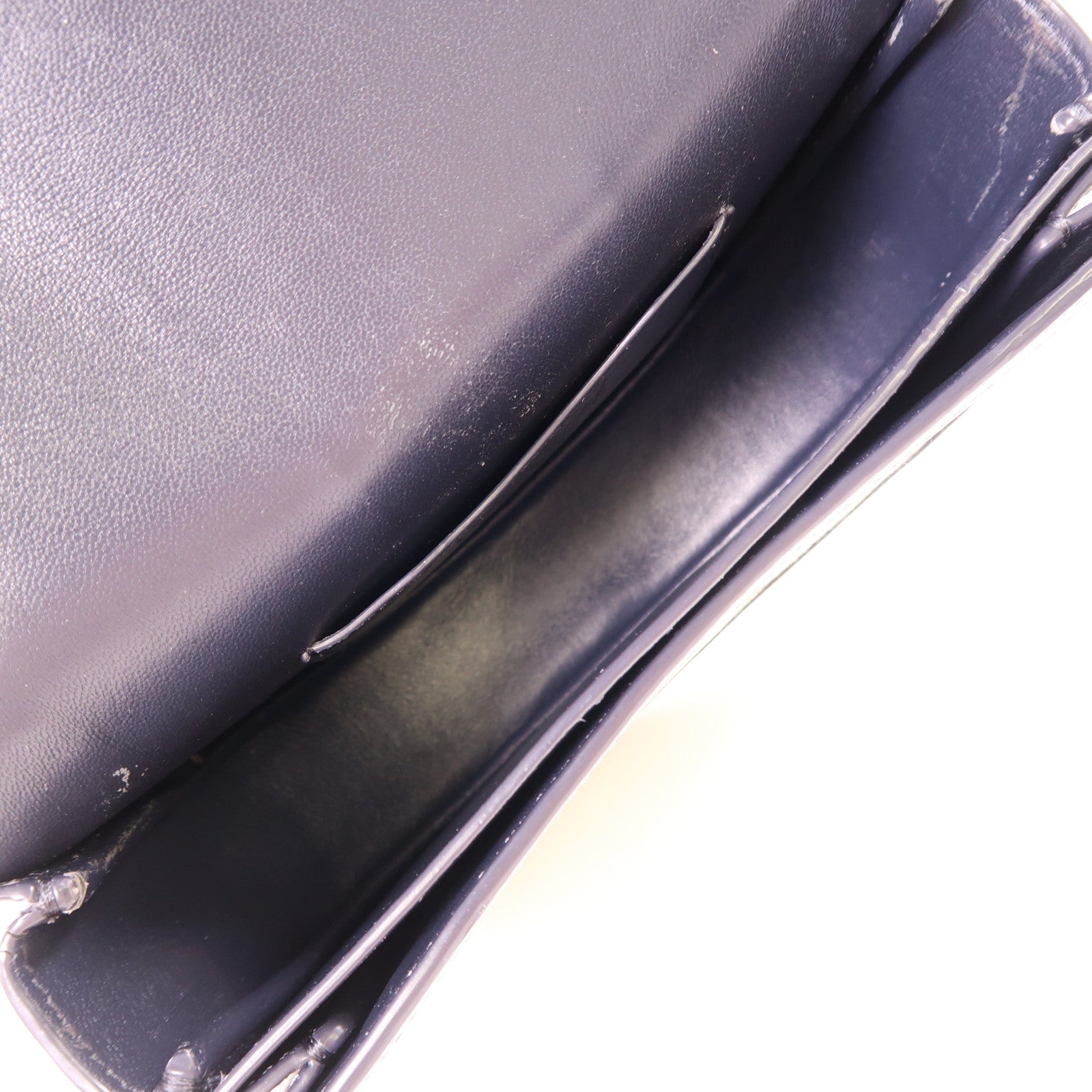 COACH 塗層帆布/皮革Chain Shoulder Bag金扣鏈帶肩背袋