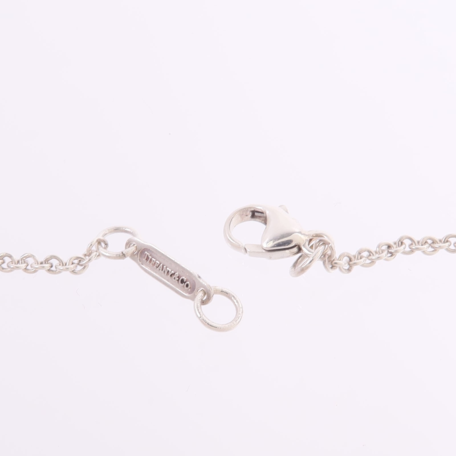 TIFFANY＆CO 925純銀Necklace項鍊