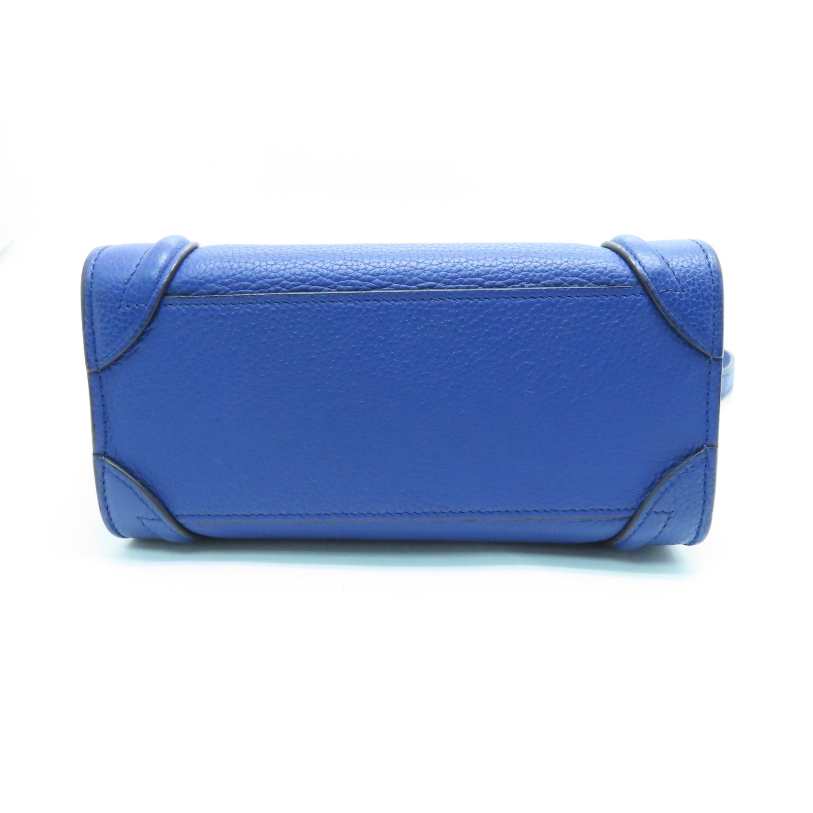 CELINE 【清倉大減價】牛皮皮革Nano Luggage金扣手挽肩背兩用袋
