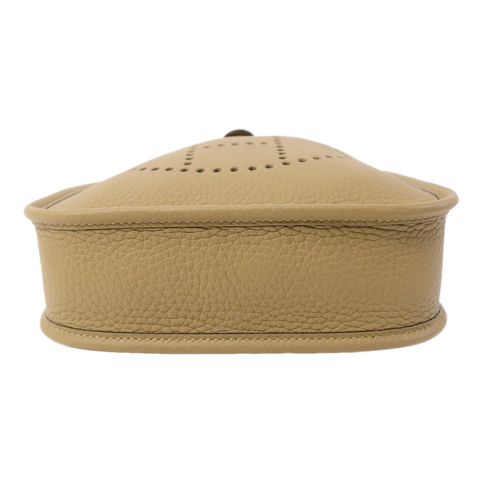HERMES Clemence皮革 Evelyne TPM肩背袋Dune
