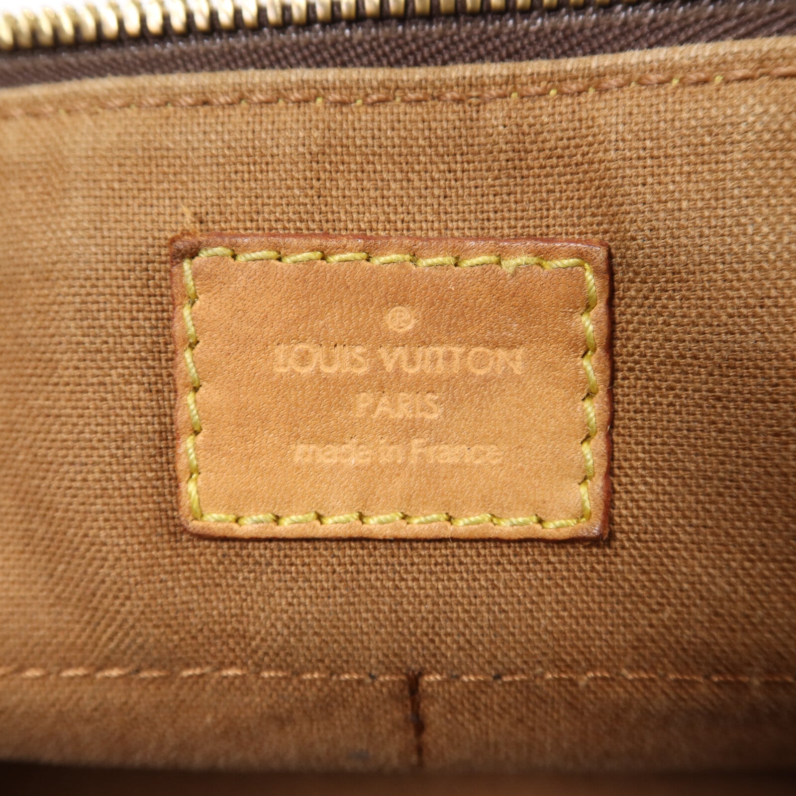 LOUIS VUITTON Monogram Popincourt Long金扣肩背袋
