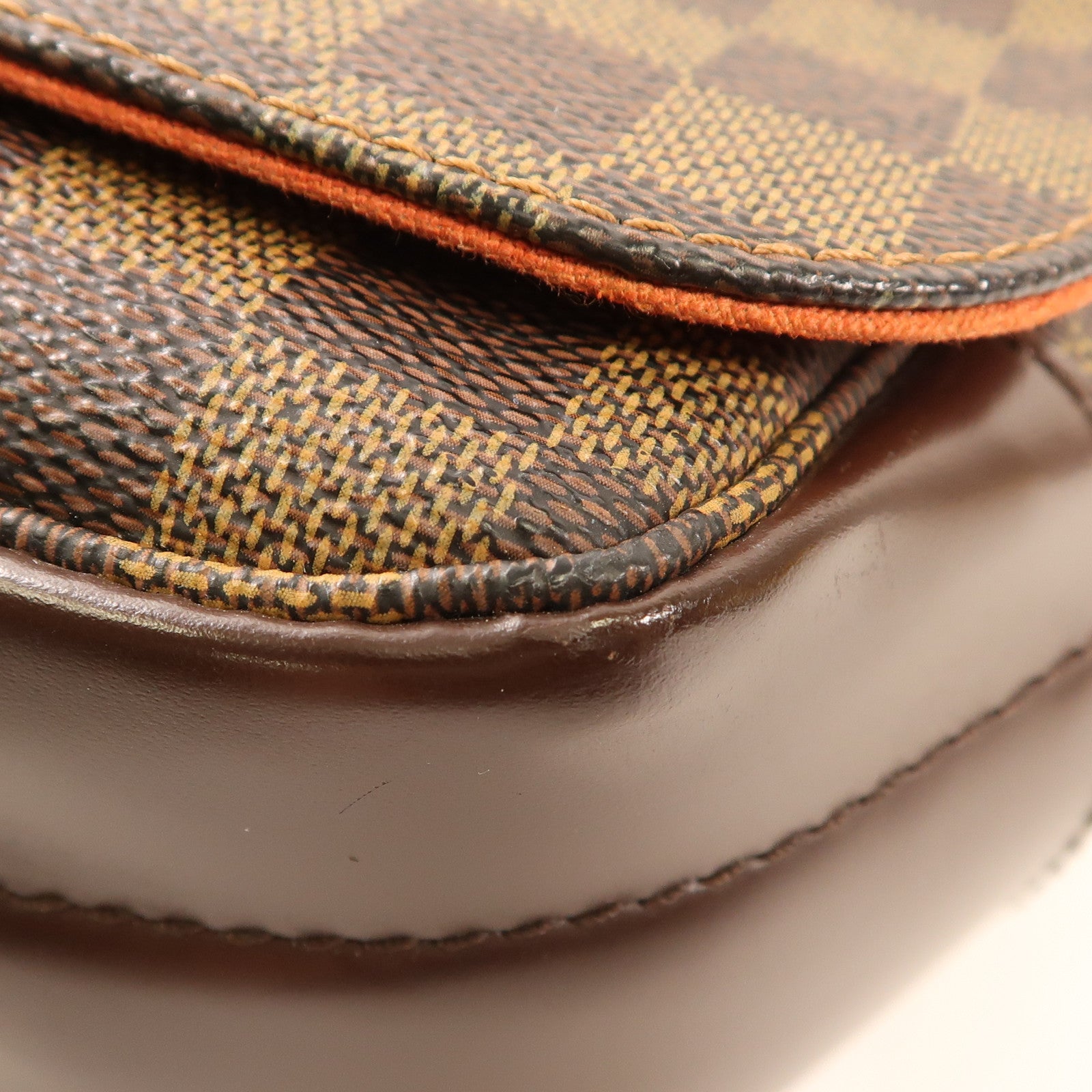 LOUIS VUITTON 【激減優惠】Damier Bastille金扣肩背袋/斜挎包