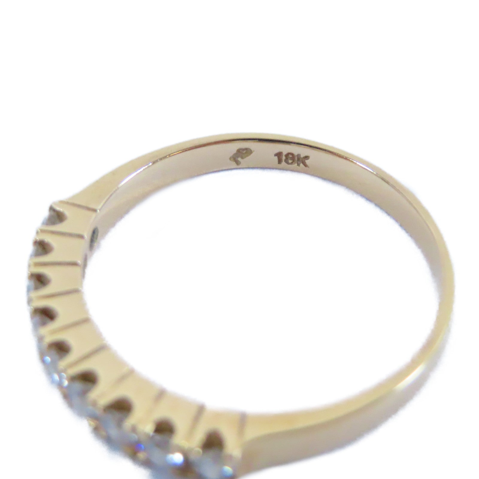 JEWELRY 【激減優惠】18K黃金Diamond Ring 0.30ct鑽石戒指US#5.75