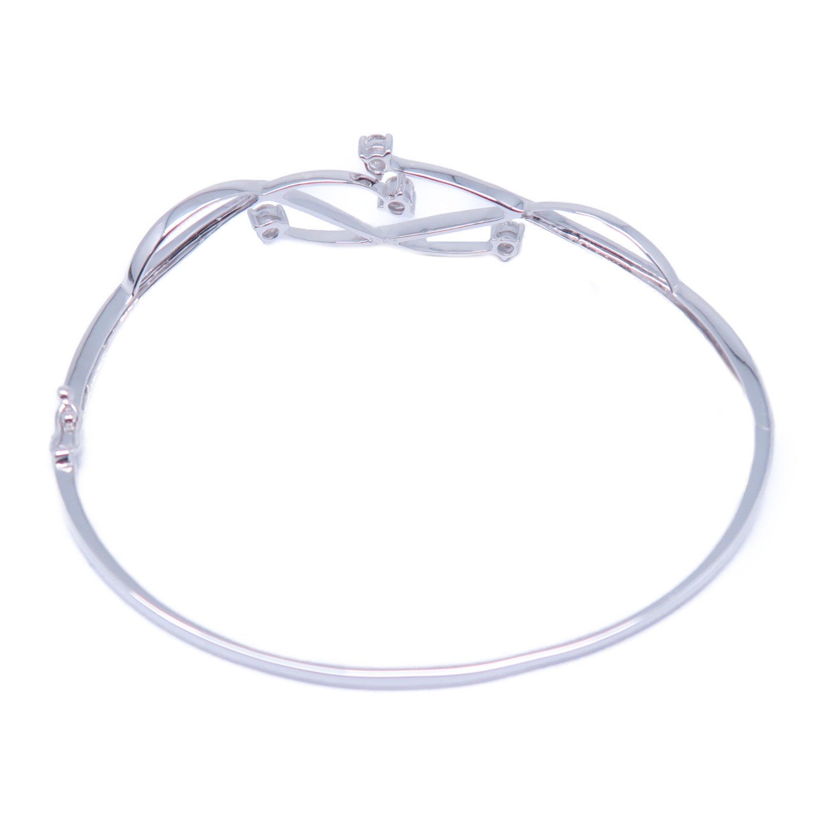 JEWELRY **【激減優惠】18K白金Diamond Bracelet 0.36ct鑽石手鐲