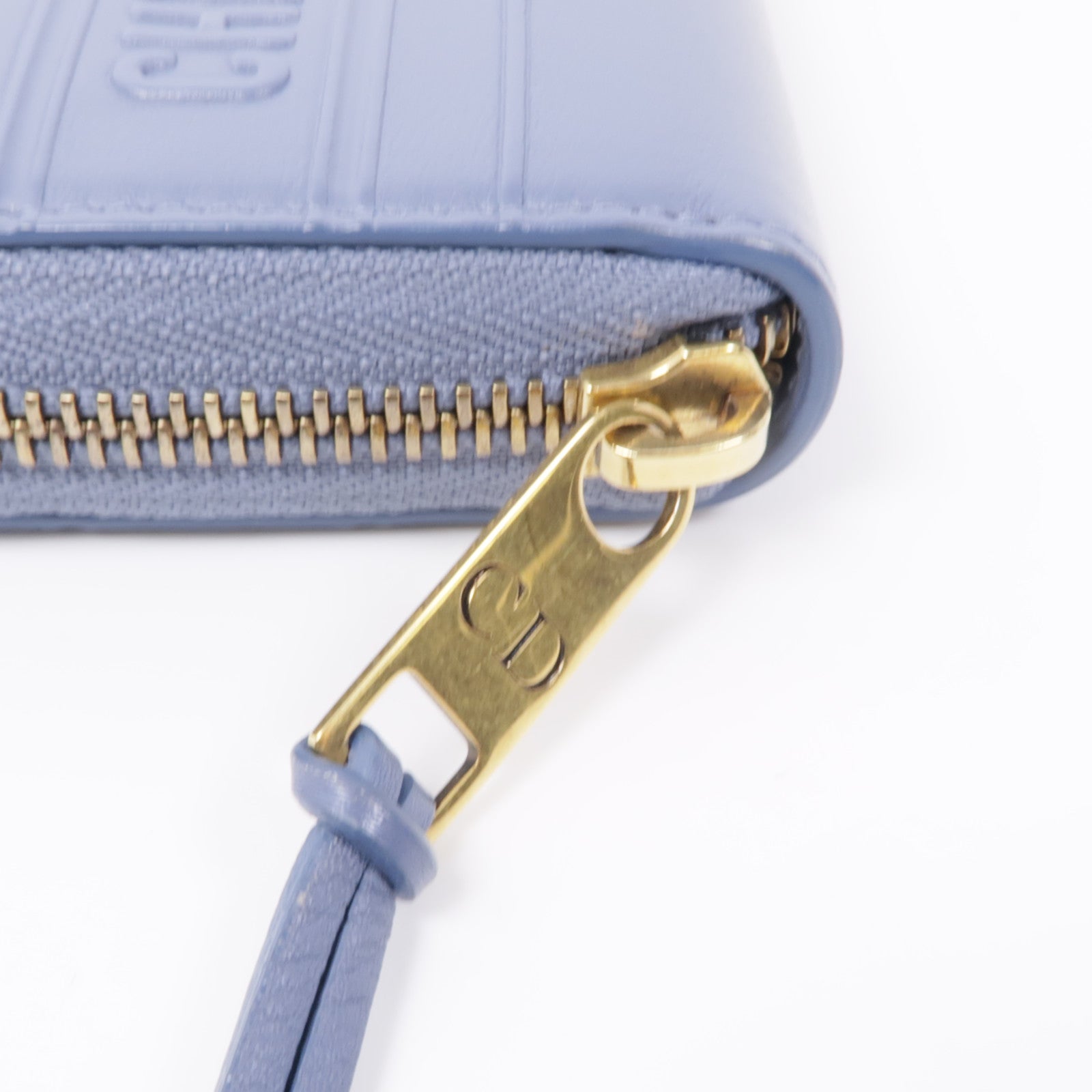 Dior 【激減優惠】牛皮皮革Coin Case金扣零錢包