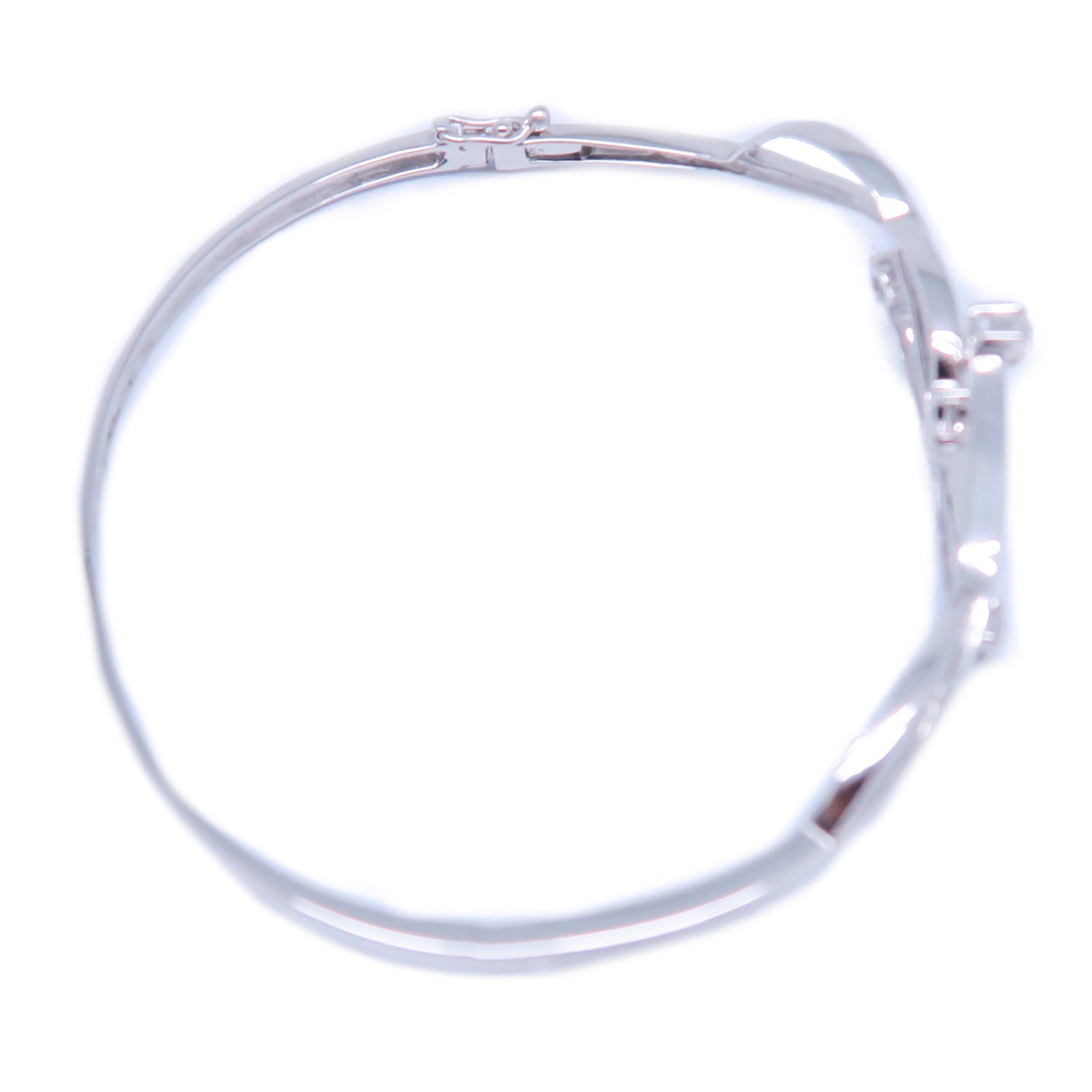 JEWELRY **【激減優惠】18K白金Diamond Bracelet 0.36ct鑽石手鐲