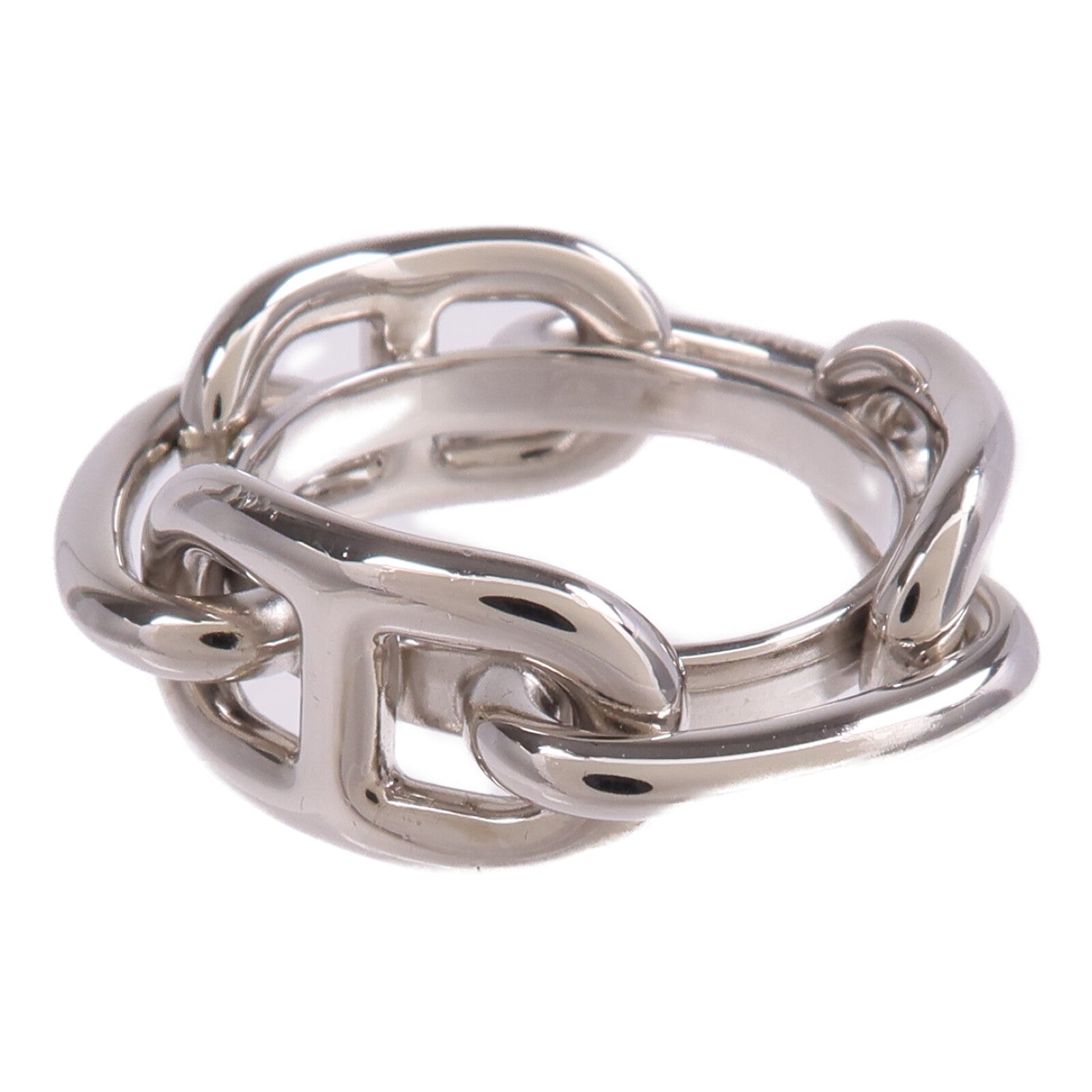 HERMES 金屬Chaine d'Ancre絲巾扣