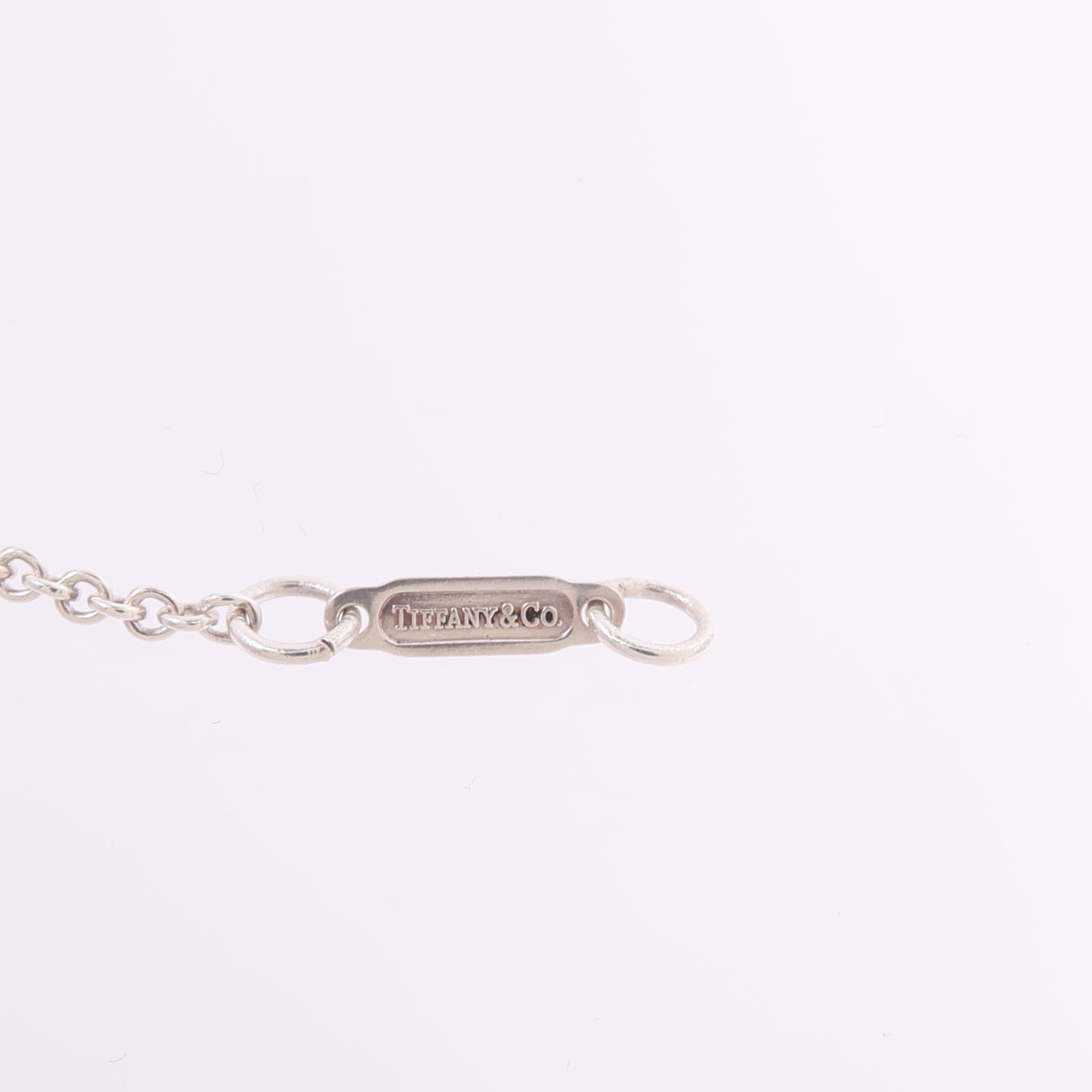 TIFFANY＆CO 925純銀Necklace項鍊