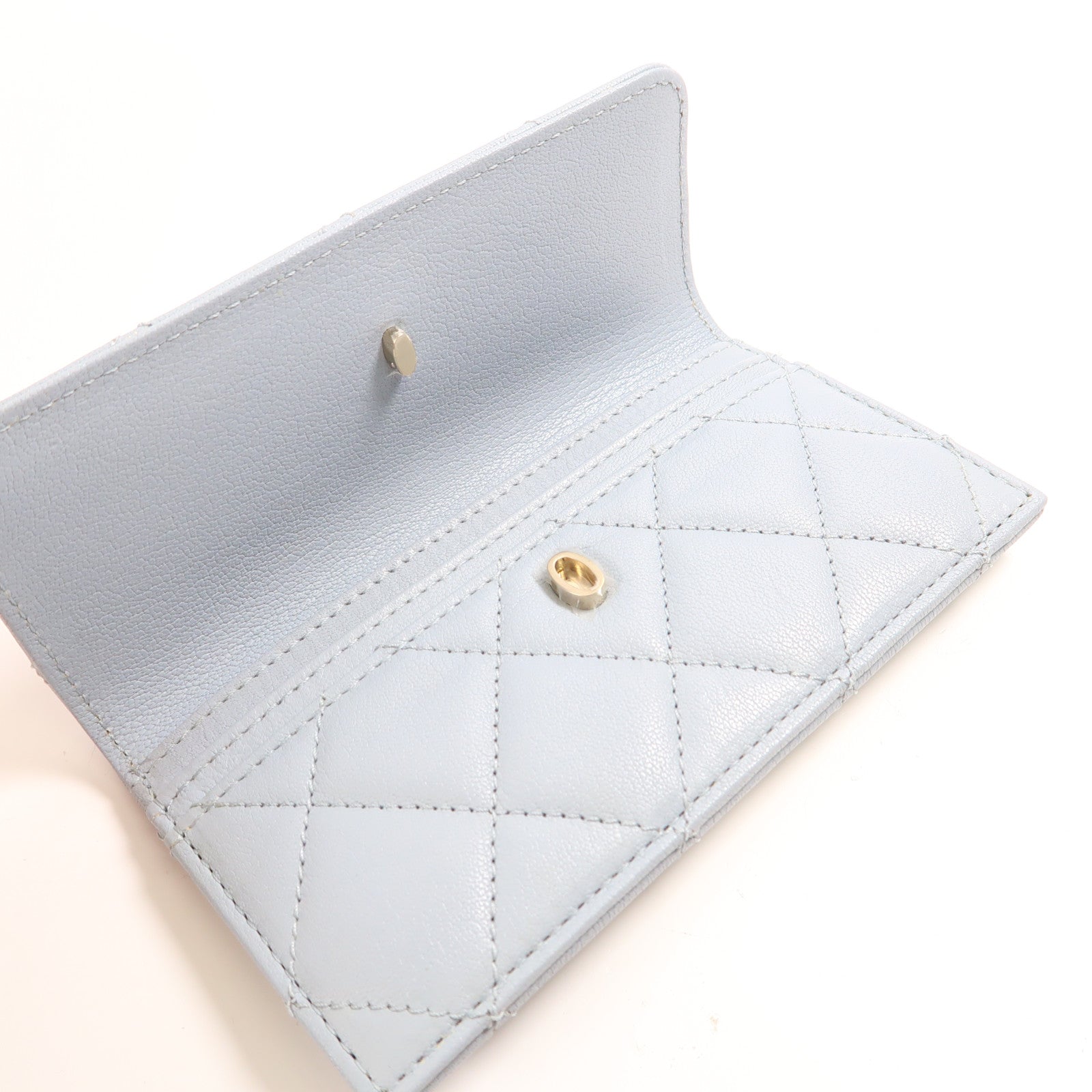 CHANEL 牛皮皮革Waist Bag金扣鏈帶腰包
