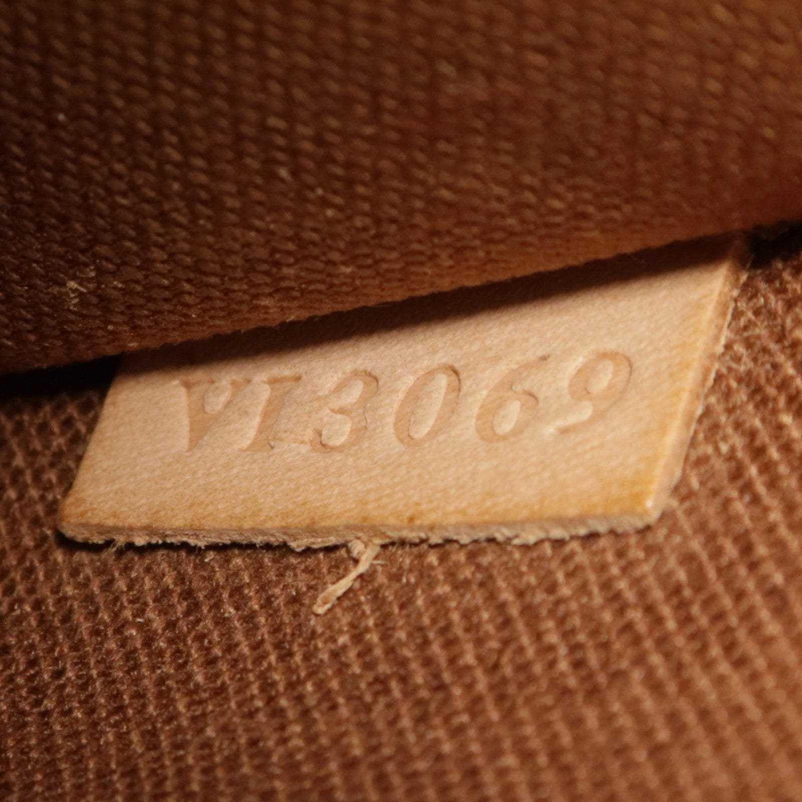 LOUIS VUITTON LV GHW Palermo PM 2 Way Shoulder Bag M40145 Monogram Brown