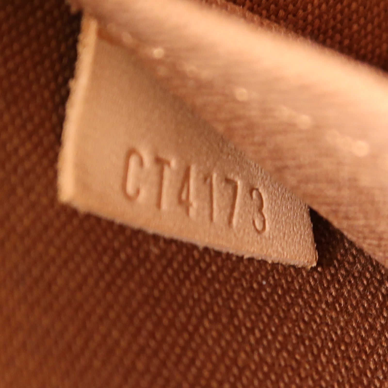 LOUIS VUITTON Monogram Alma PM金扣手挽袋