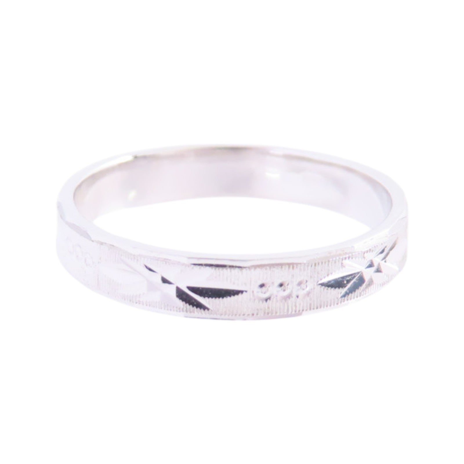 JEWELRY 【激減優惠】PT鉑金Platinum Ring戒指US#7
