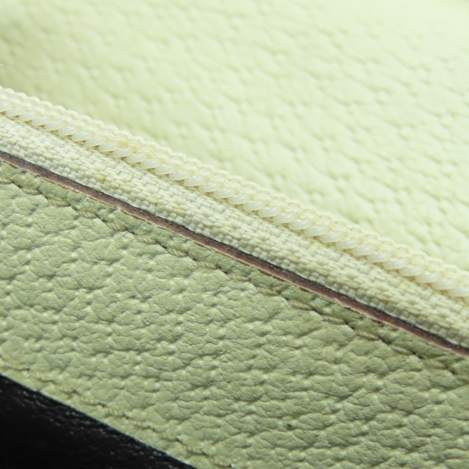 GUCCI 帆布Long Wallet金扣长钱包米色/白色