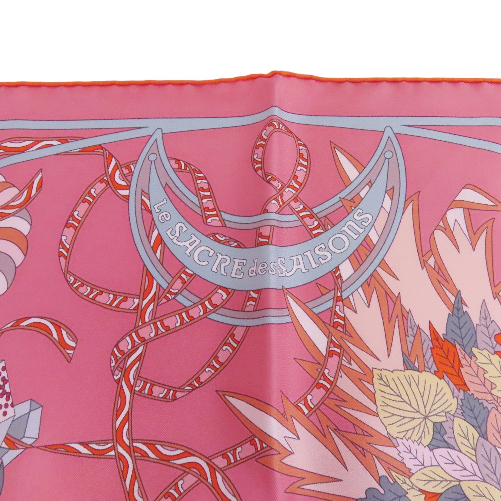 HERMES 絲質Scarf 90x90絲巾