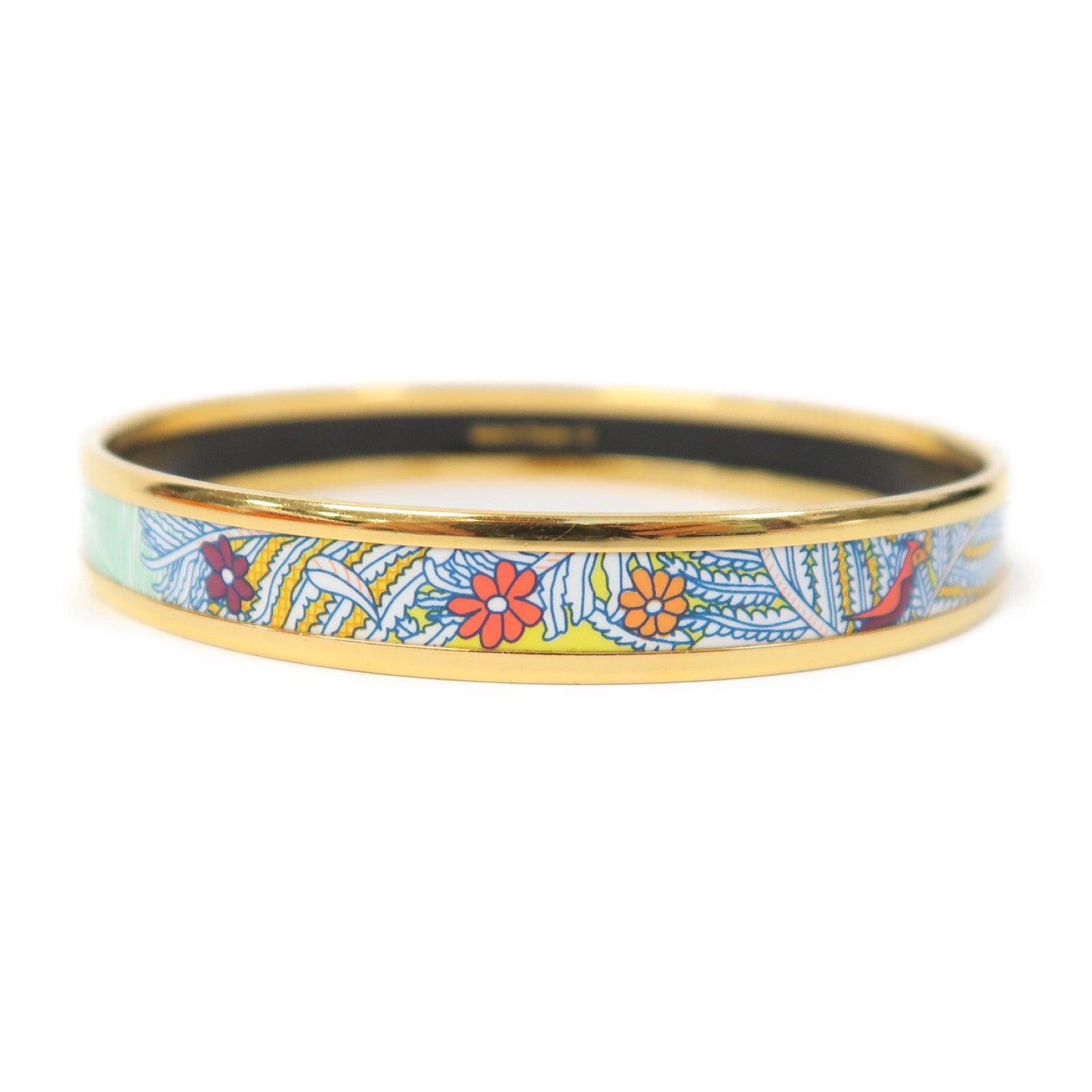 HERMES 金屬Bangle手鐲彩色