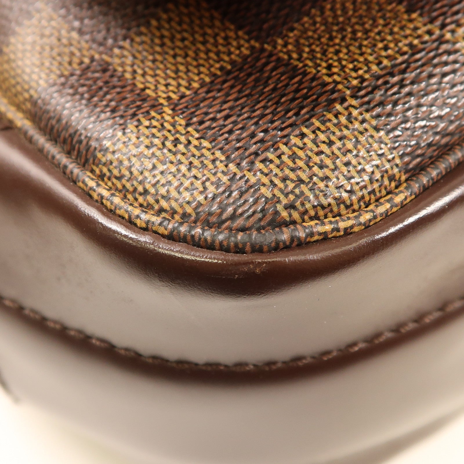 LOUIS VUITTON 【激減優惠】Damier Bastille金扣肩背袋/斜挎包