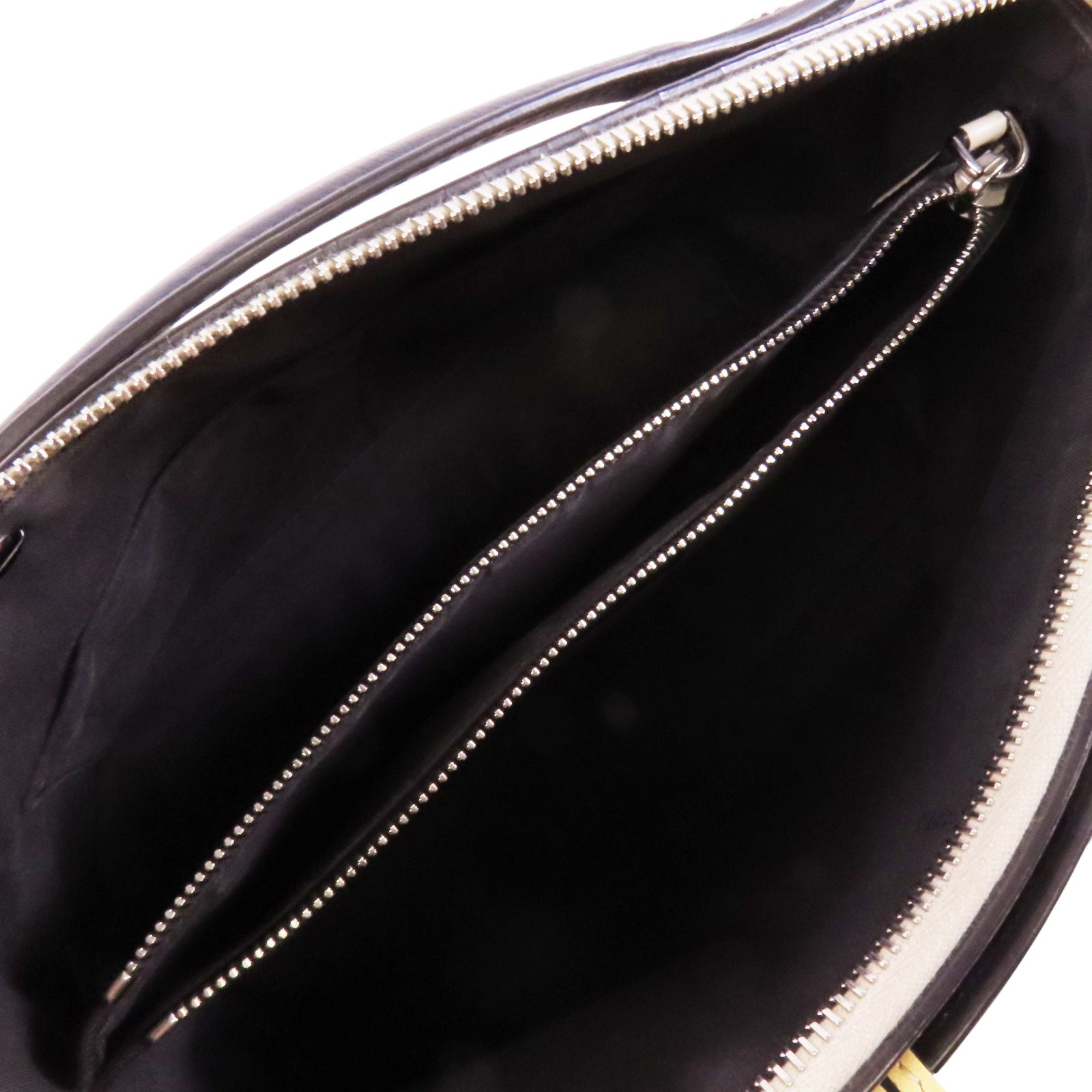 FENDI 牛皮皮革By The Way銀扣手挽肩背兩用袋