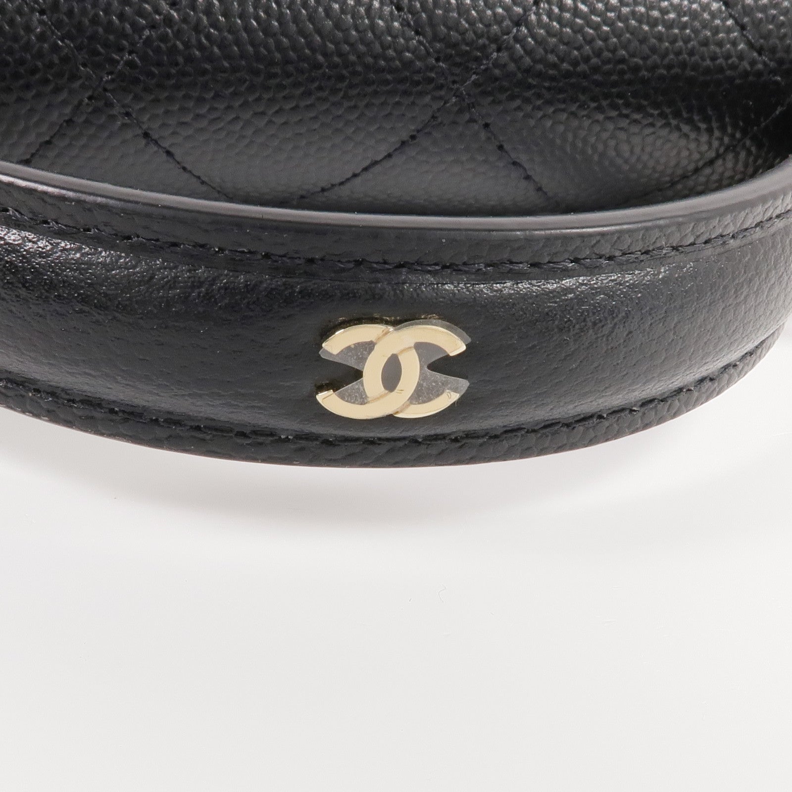 CHANEL 牛皮皮革25C Bag金扣肩背袋/手挽袋/背包