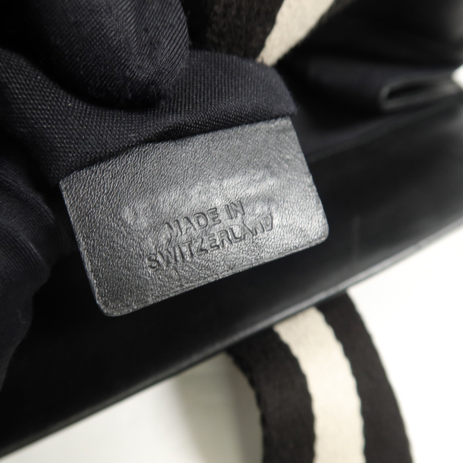 BALLY 牛皮皮革Tote Bag手挽袋