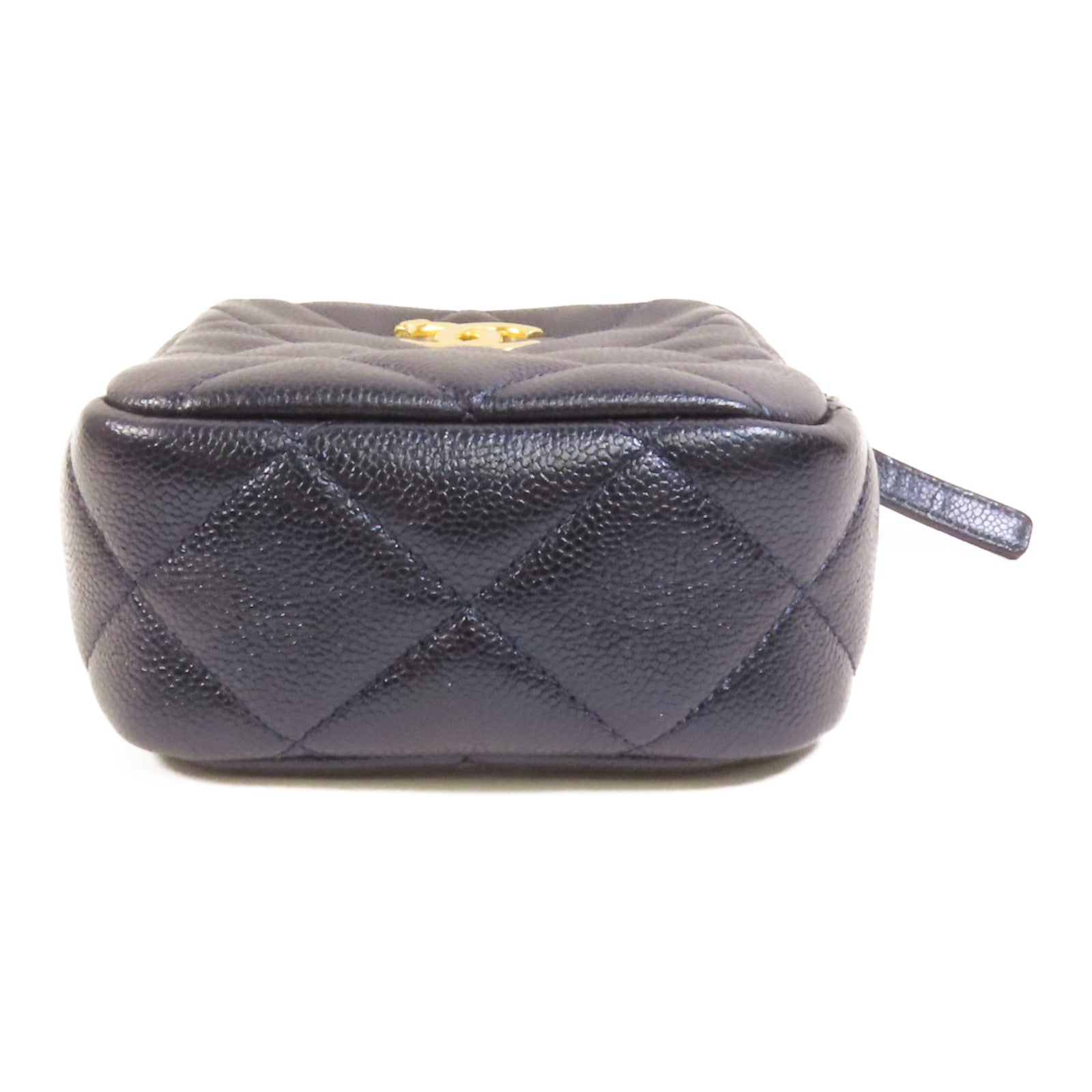 CHANEL 牛皮皮革Camera Bag金扣鏈帶肩背袋