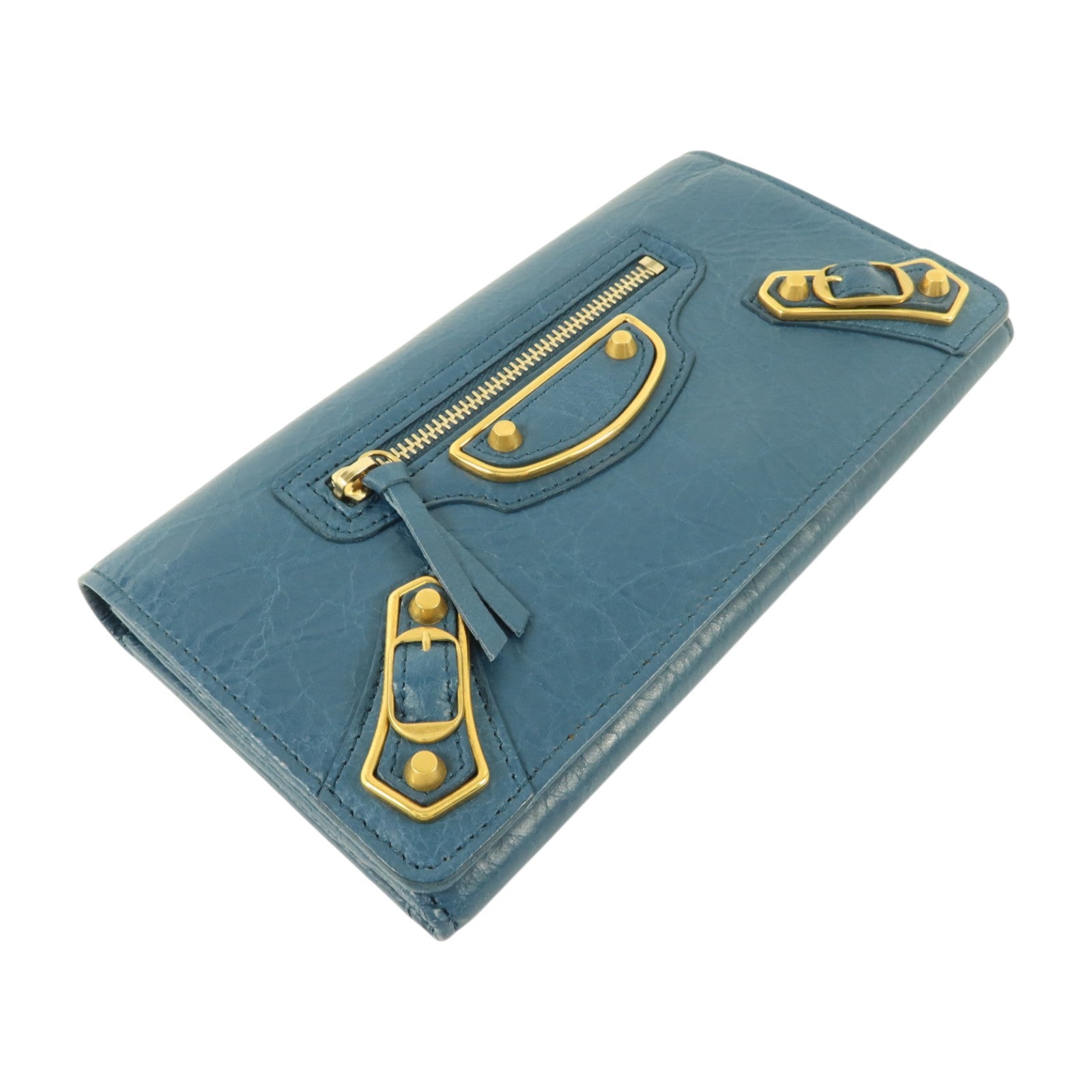 BALENCIAGA 羊皮皮革Long Wallet長錢包
