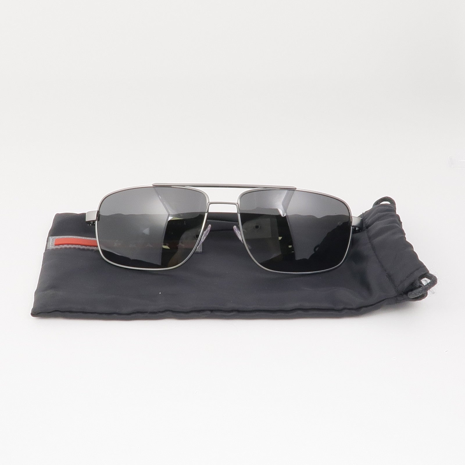 PRADA PVC Sunglasses太陽眼鏡黑色