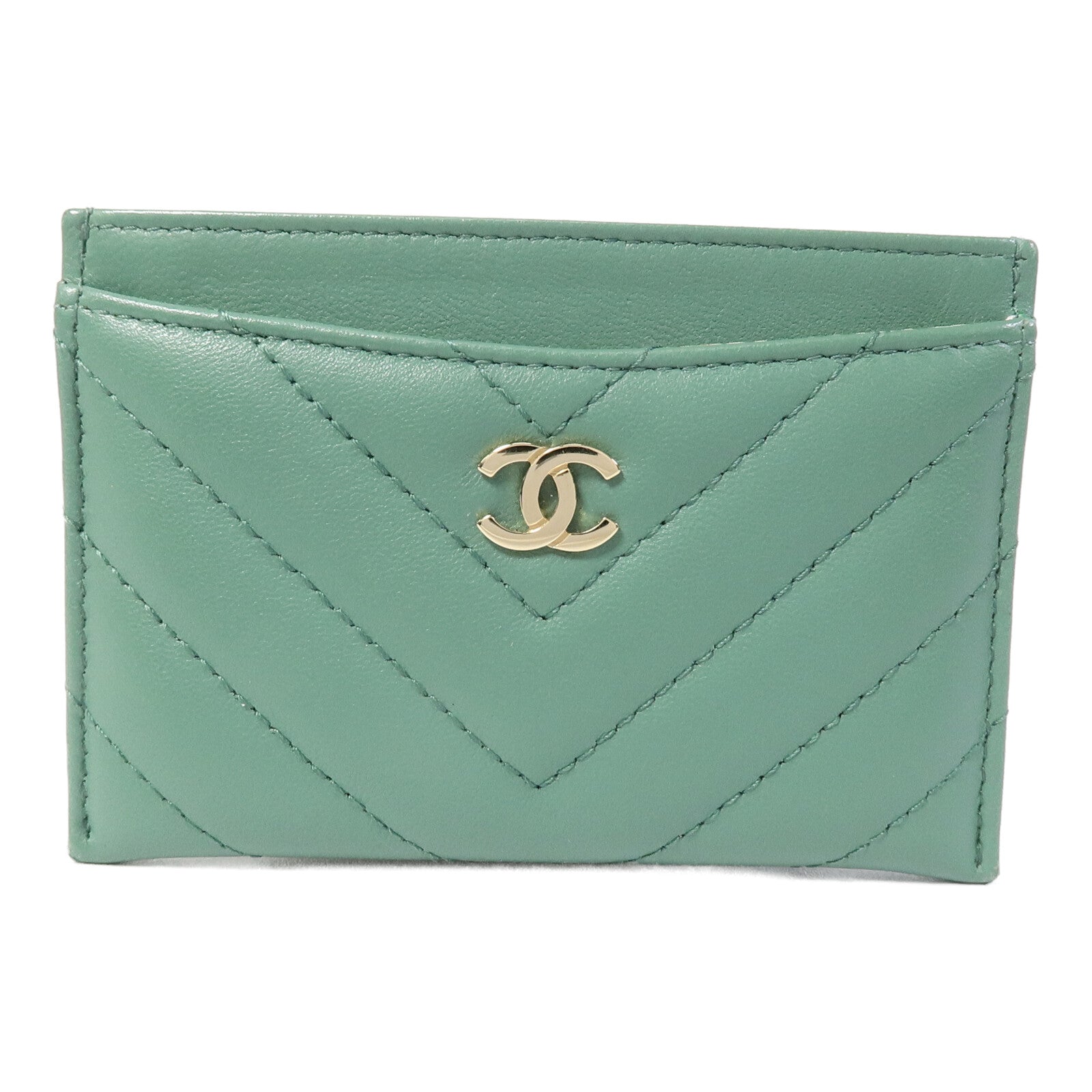 CHANEL 羊皮皮革Card Holder卡片套