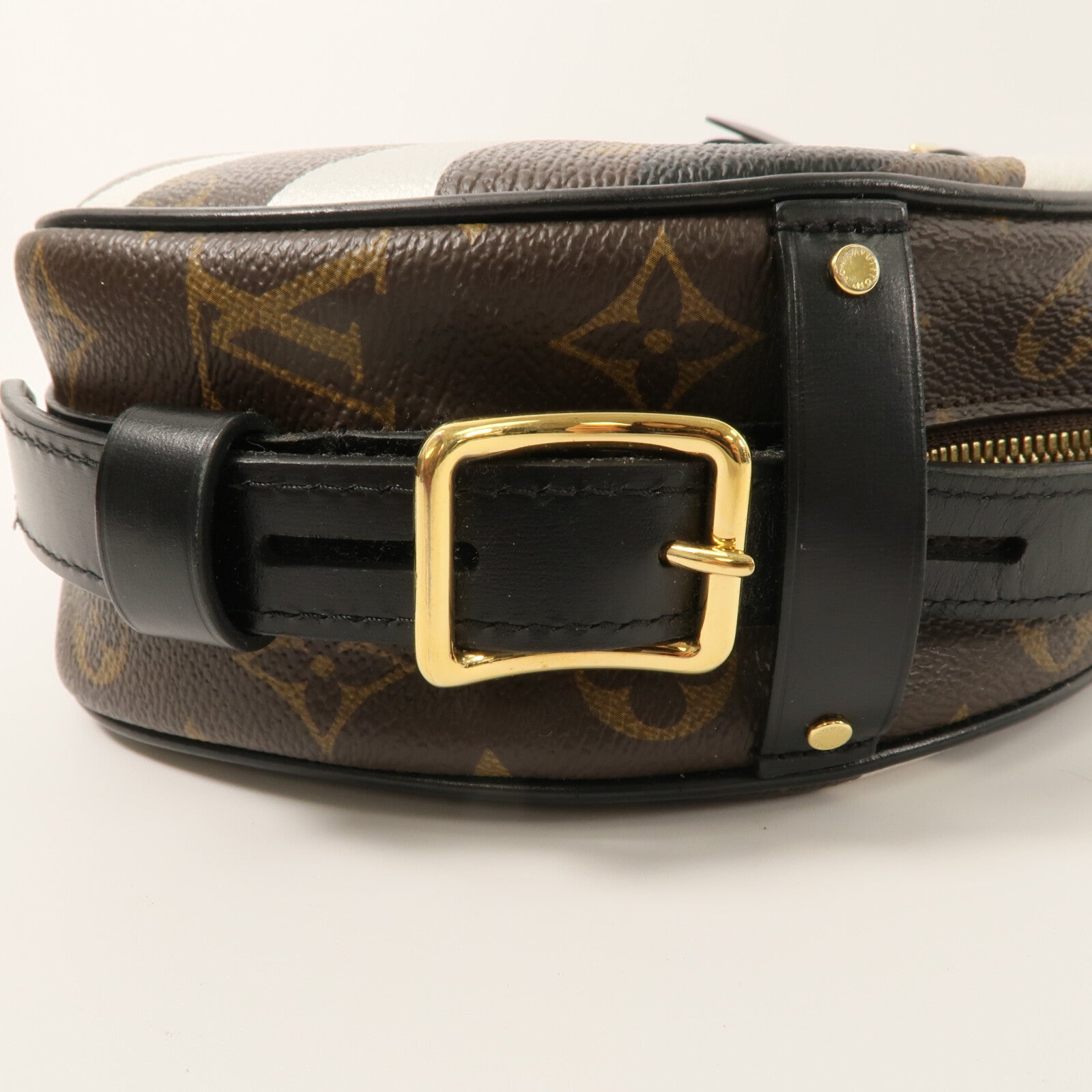 LOUIS VUITTON Monogram Boite Chapeau Souple MM肩背袋