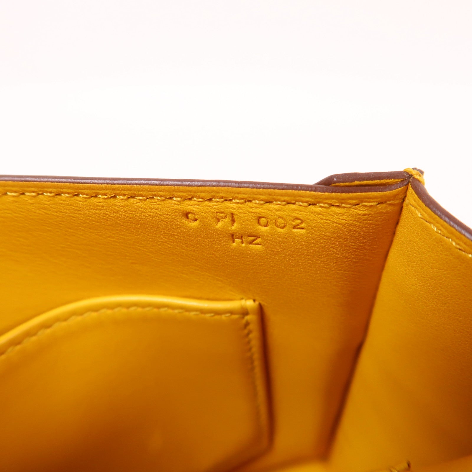 HERMES 鱷魚皮革Verrou Mini銀扣鏈帶肩背袋