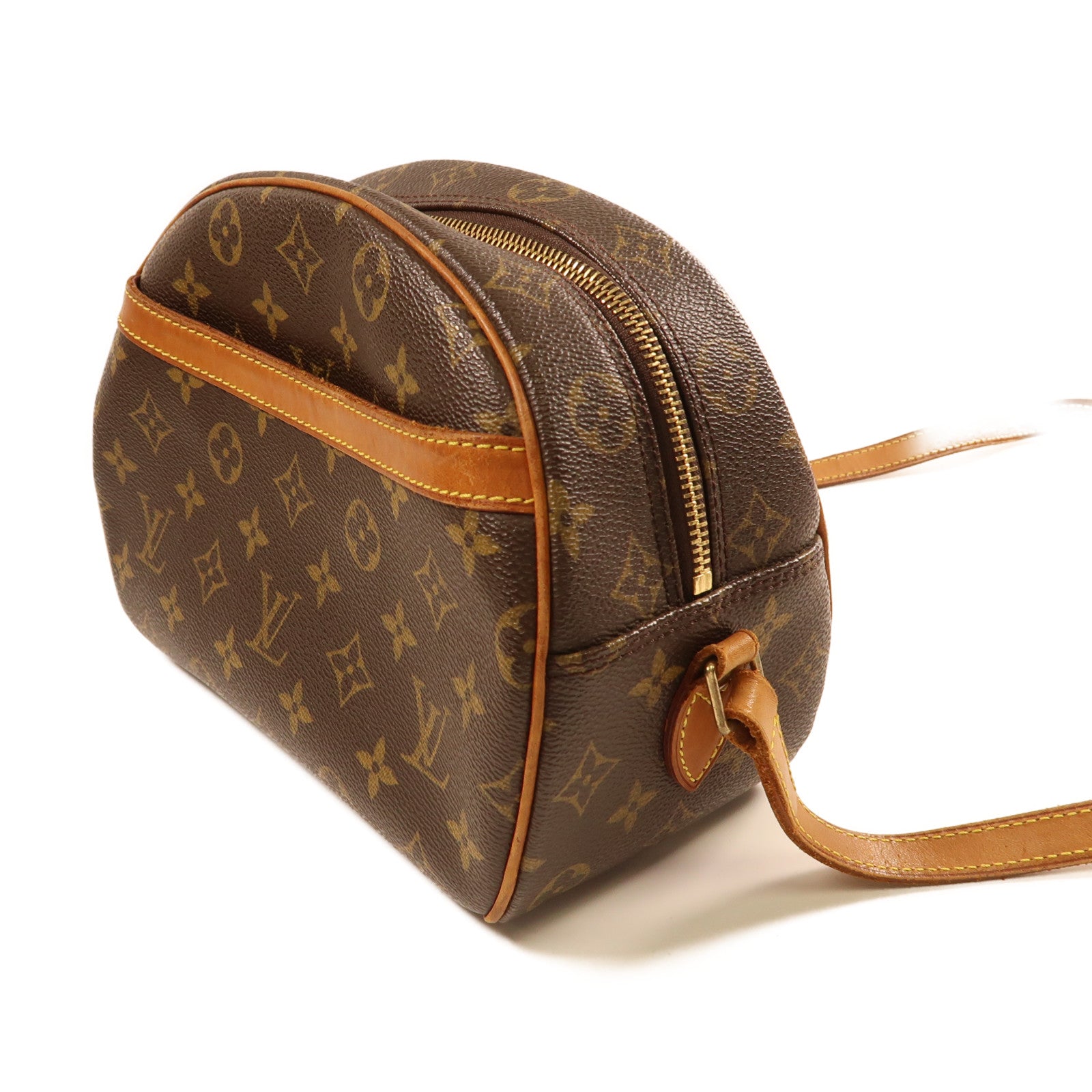 LOUIS VUITTON 【激減優惠】Monogram Blois金扣肩背袋啡色