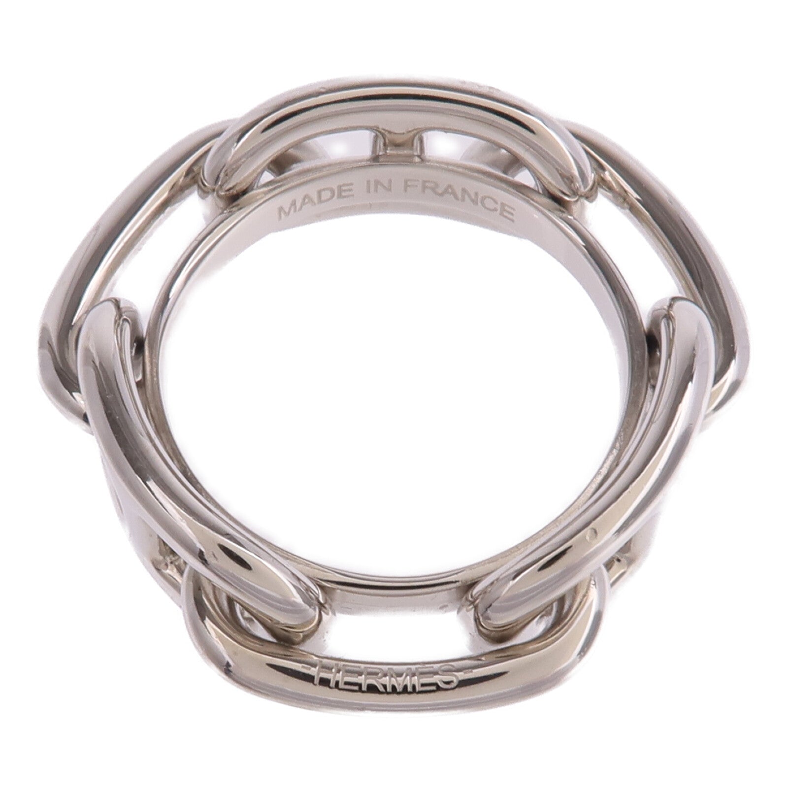 HERMES 金屬Chaine d'Ancre絲巾扣