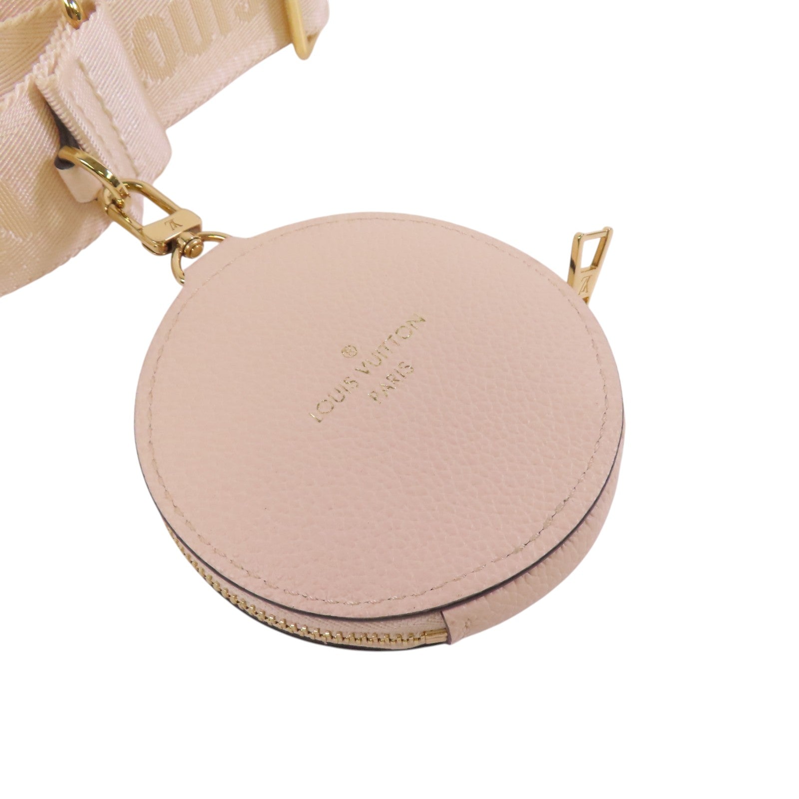 LOUIS VUITTON Monogram Empreinte Papillon BB金金扣手挽肩背兩用袋