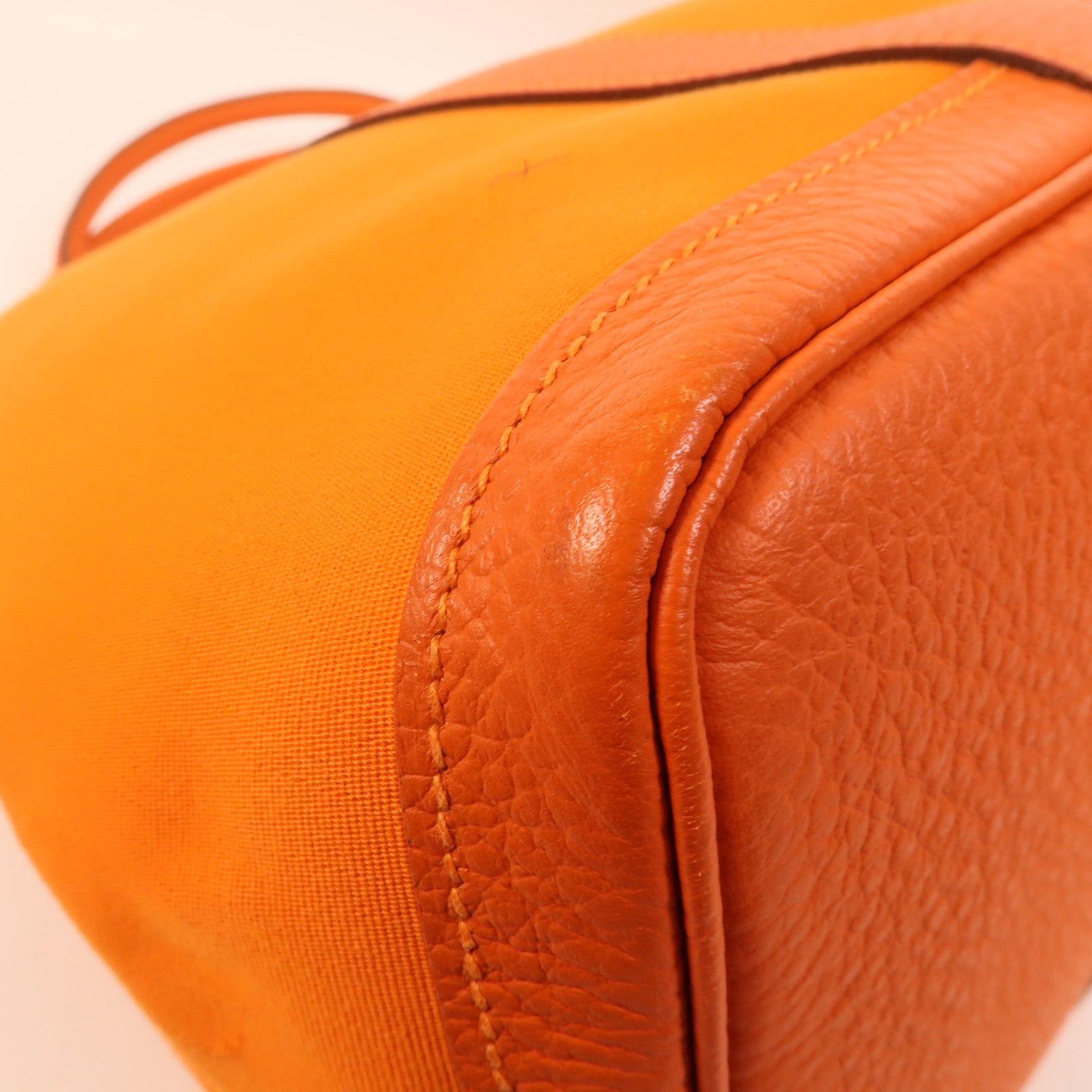 HERMES Toile Garden Party PM手挽袋Feu