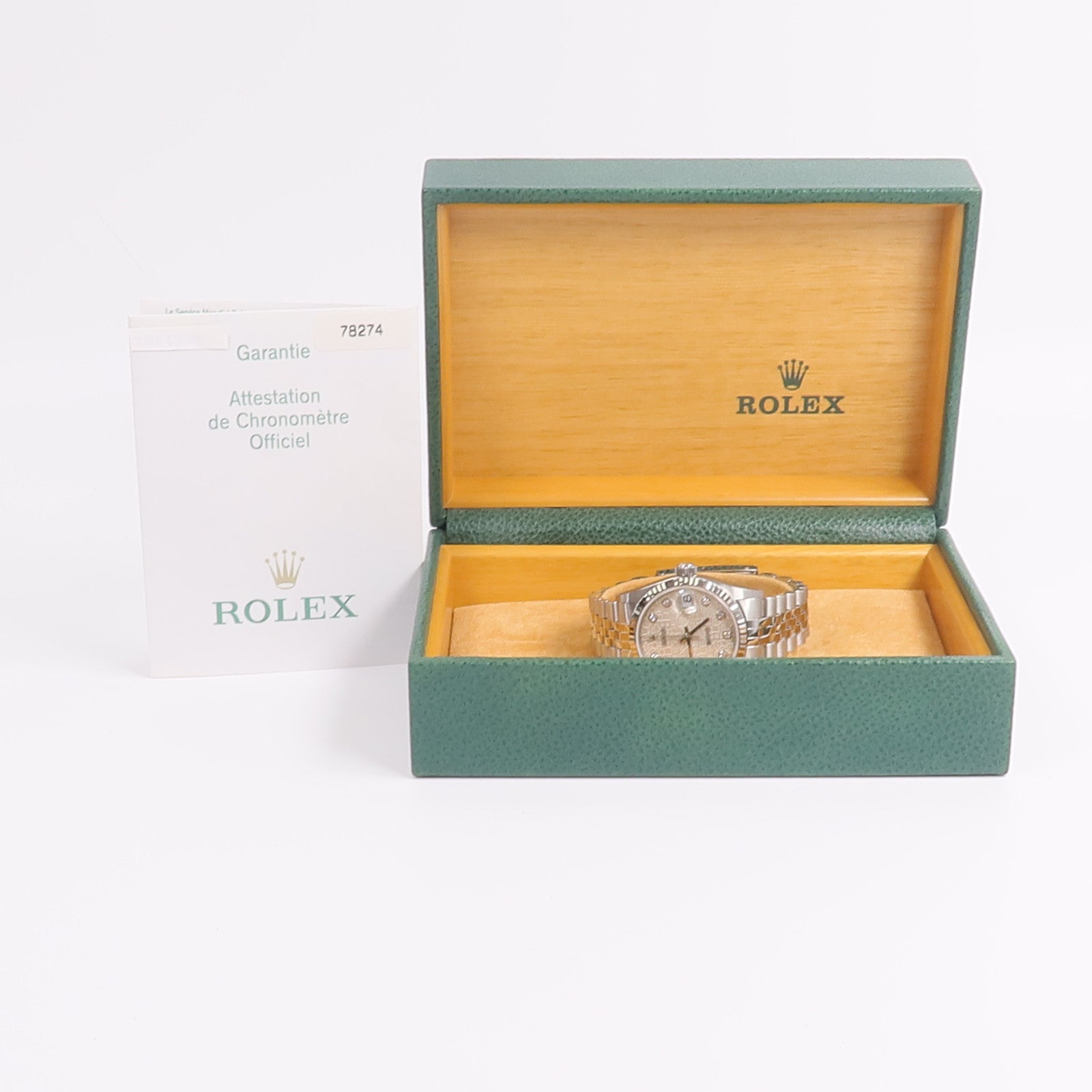ROLEX Datejust 78274G