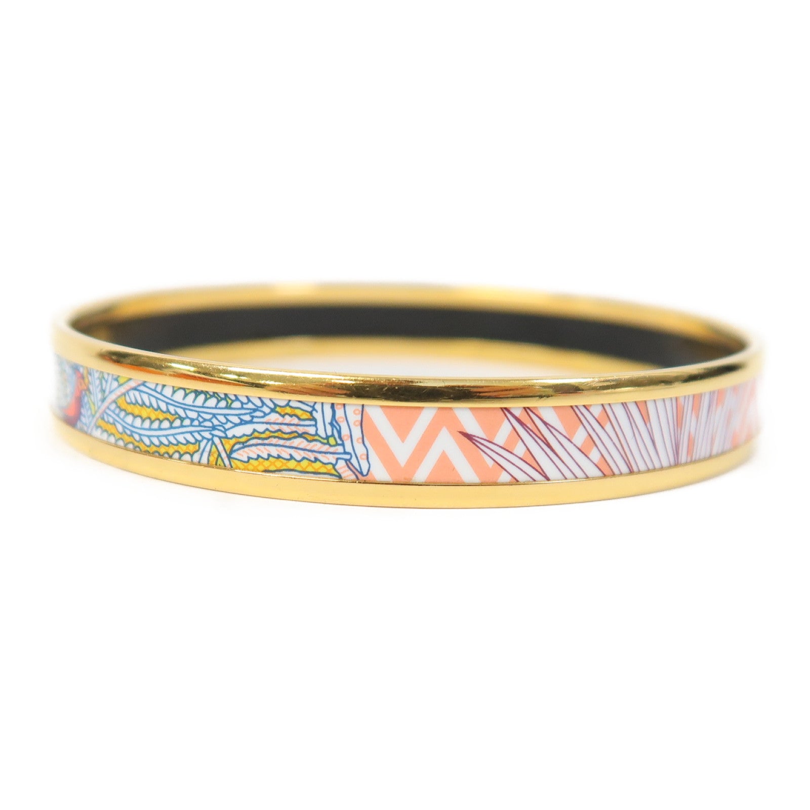 HERMES 金屬Bangle手鐲彩色
