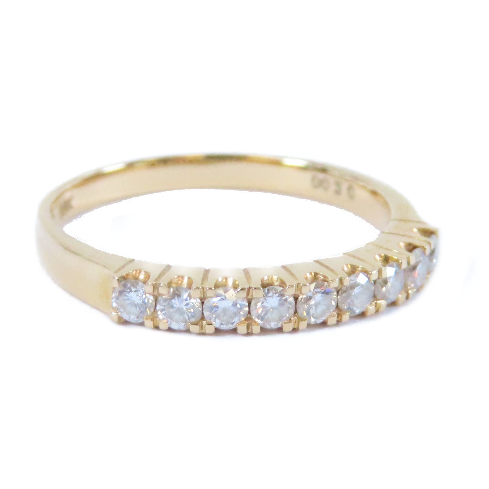 JEWELRY 【激減優惠】18K黃金Diamond Ring 0.30ct鑽石戒指US#5.75