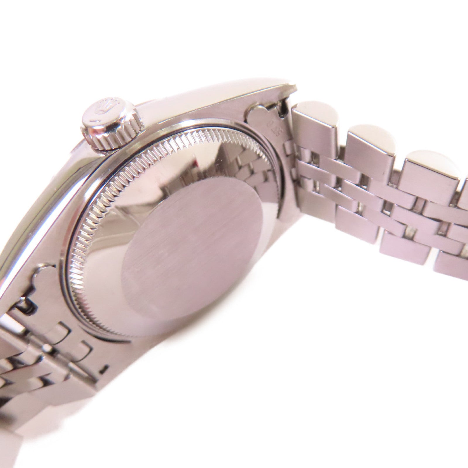 ROLEX Oyster Perpetual Watch不鏽鋼自動機芯手錶貝殼色