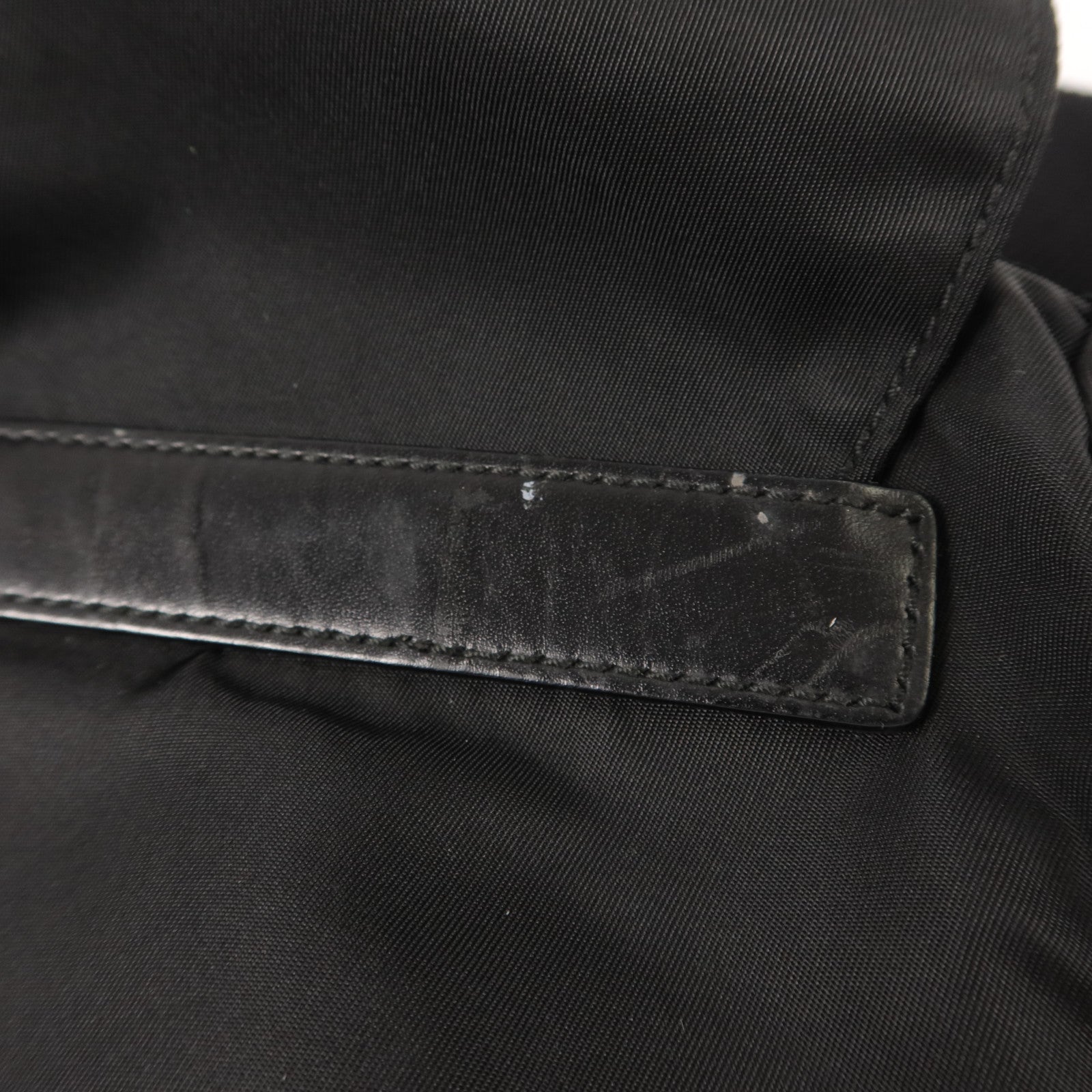 PRADA 尼龍Messenger Bag肩背袋