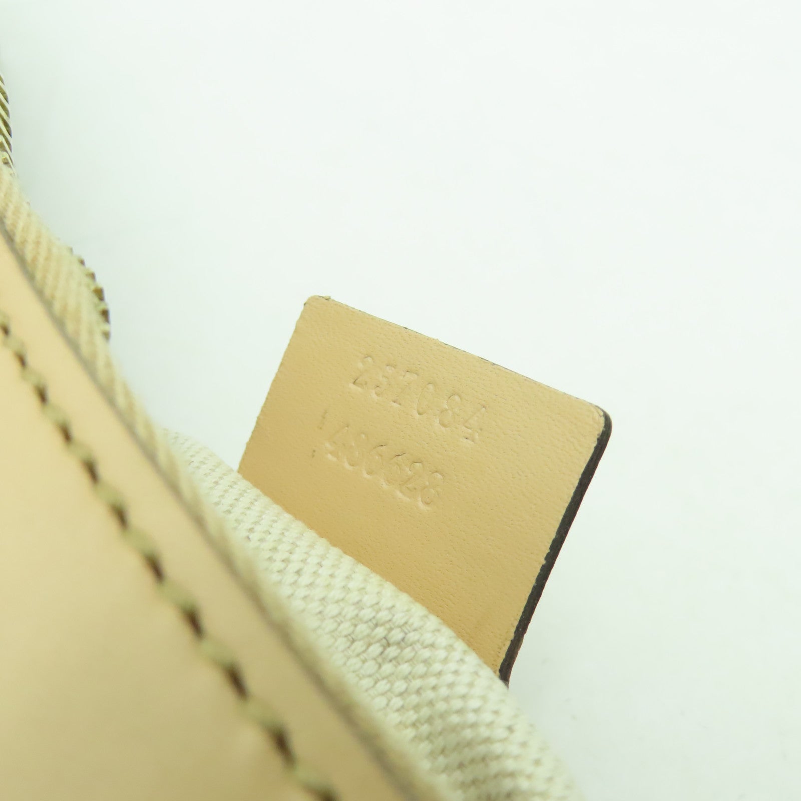 GUCCI 【激減優惠】帆布Shoulder Bag金扣肩背袋米色