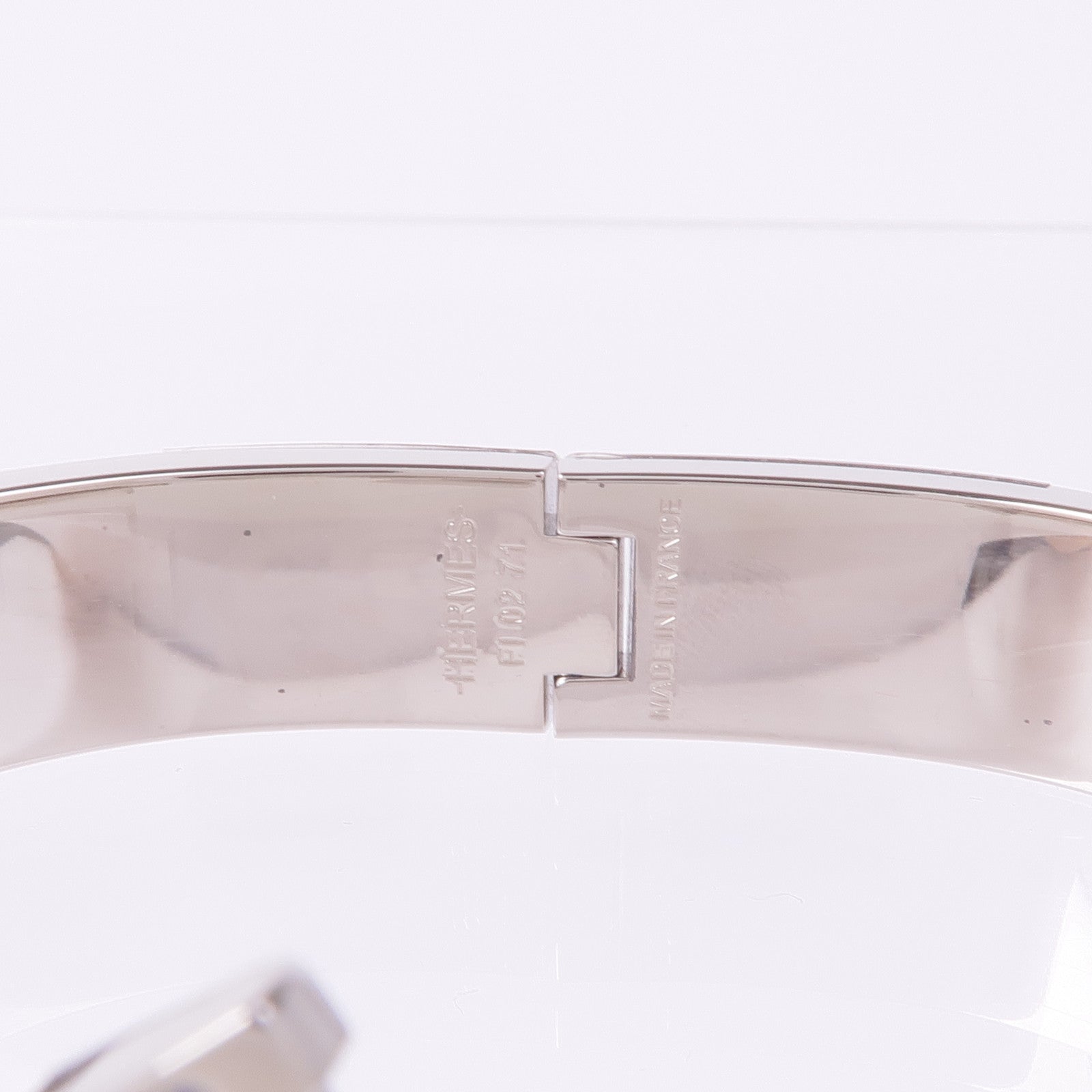HERMES 金屬/琺瑯Clic H手鐲