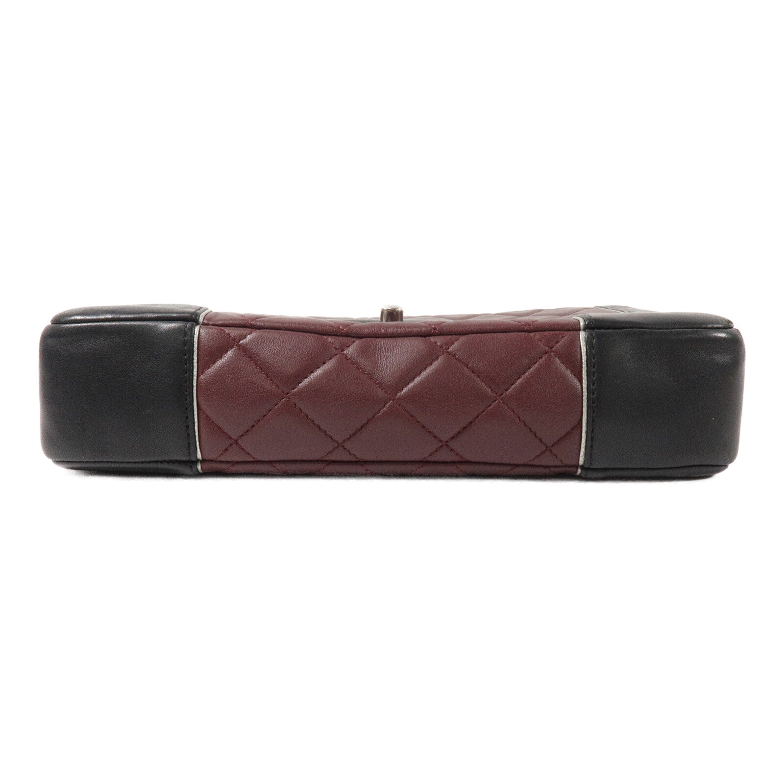 CHANEL 羊皮皮革Shoulder Bag鏈帶肩背袋