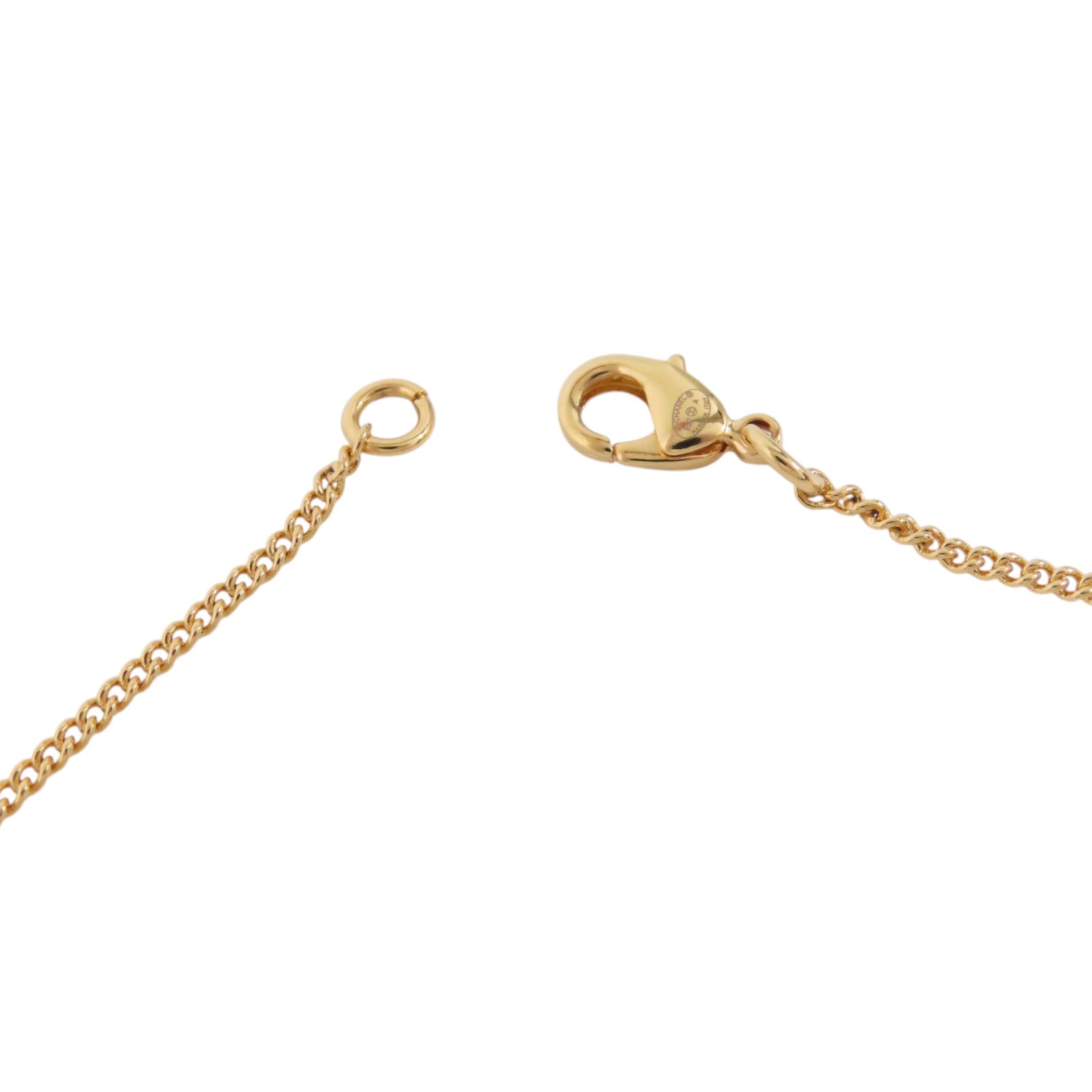 CHANEL CC GHW Necklace B22A Metal