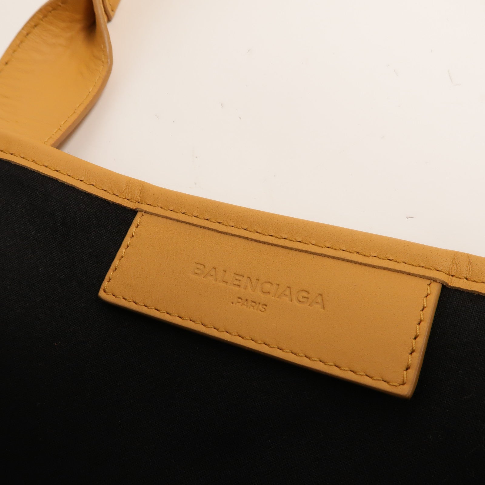 BALENCIAGA 帆布Navy Cabas手挽袋