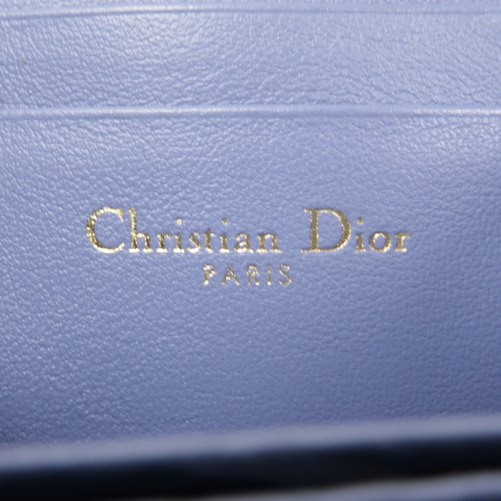Dior 【激減優惠】牛皮皮革Coin Case金扣零錢包