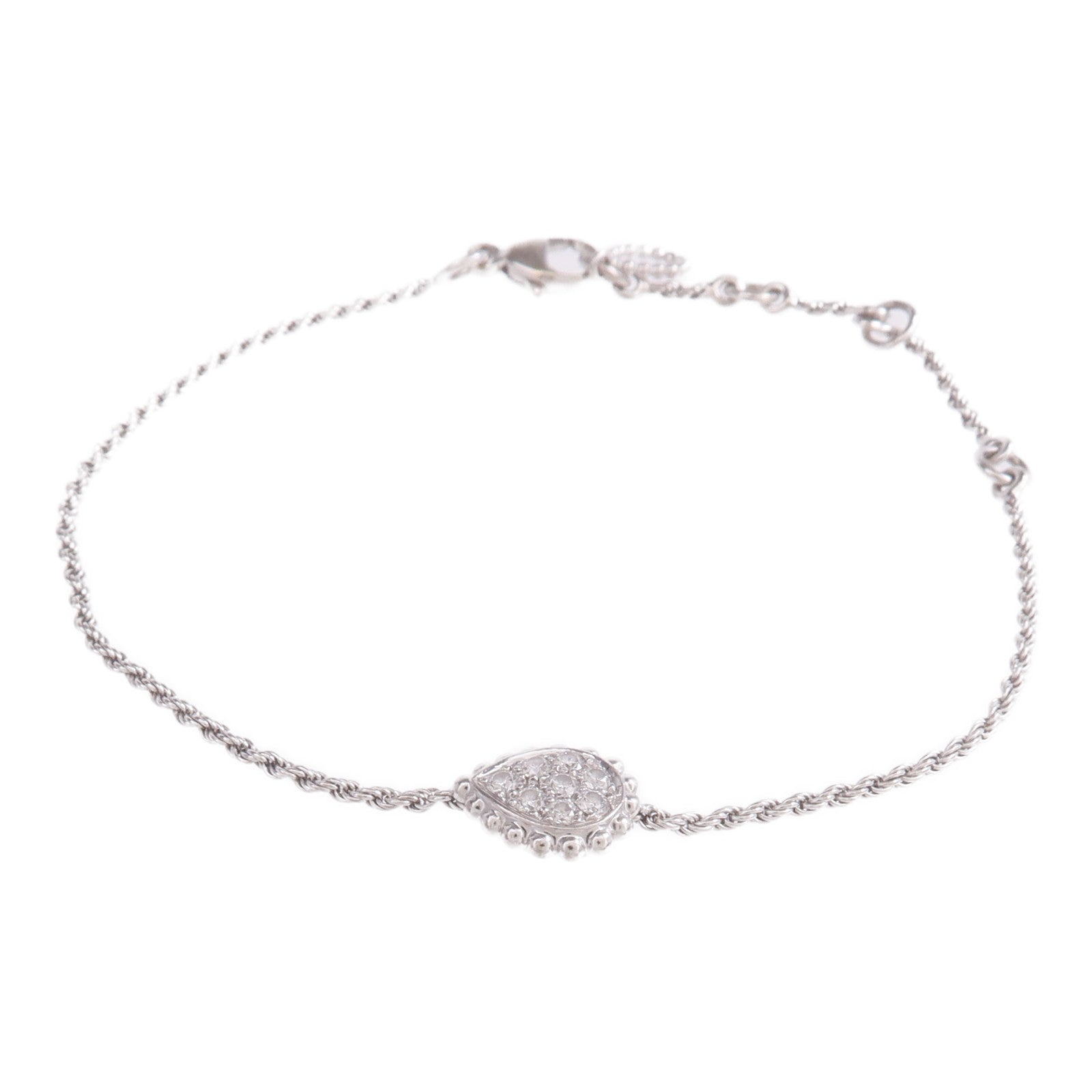Boucheron 【激減優惠】18K白金Serpent Boheme Bracelet鑽石手鏈