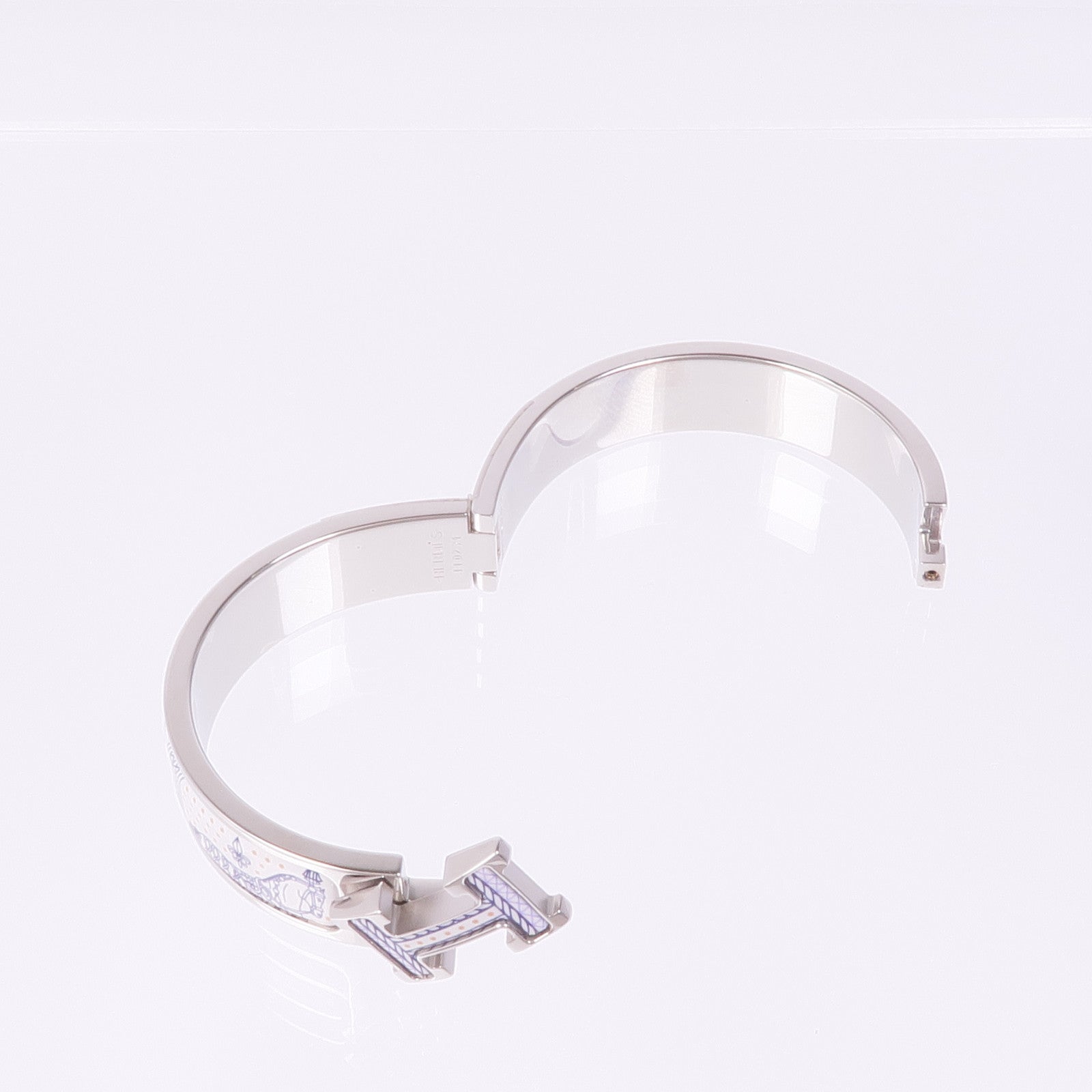 HERMES 金屬/琺瑯Clic H手鐲