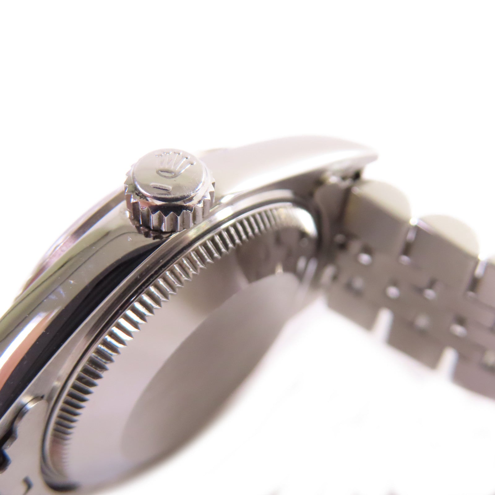 ROLEX Oyster Perpetual Watch不鏽鋼自動機芯手錶貝殼色